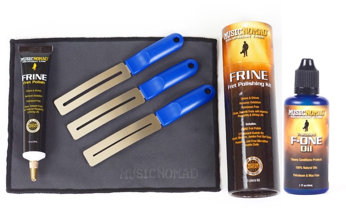 Music Nomad MN144 Total Fretboard Care Kit