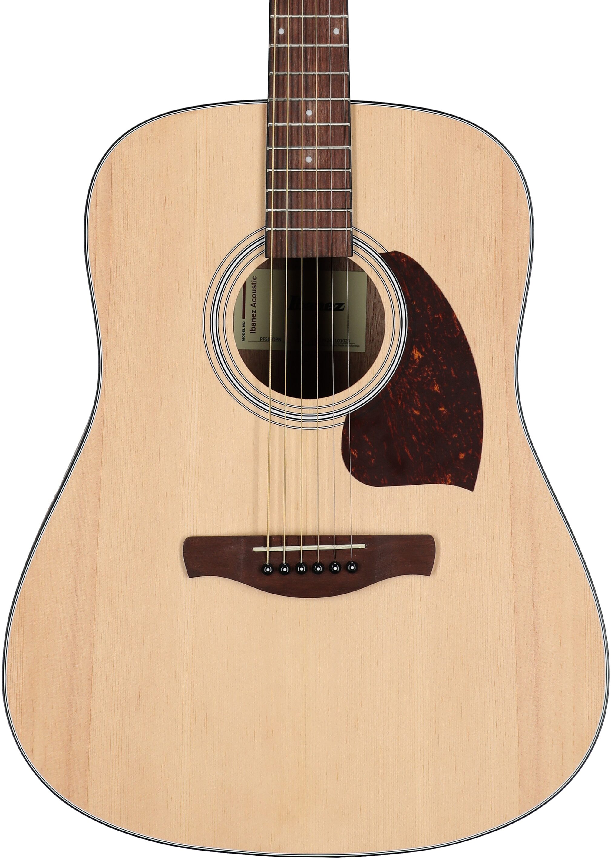 Ibanez PF50 Acoustic Guitar 5 Ibanez PF50 Acoustic Guitar