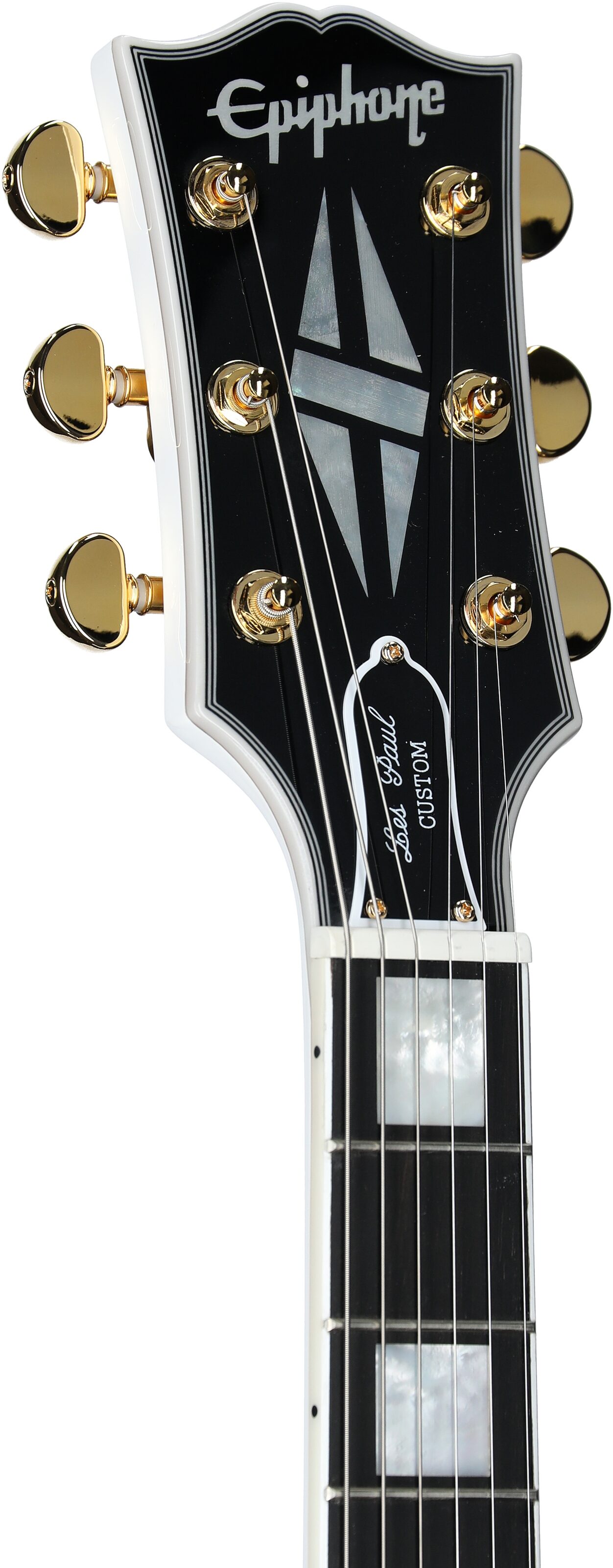 Epiphone Inspired By Gibson Custom Les Paul Custom - ZZounds