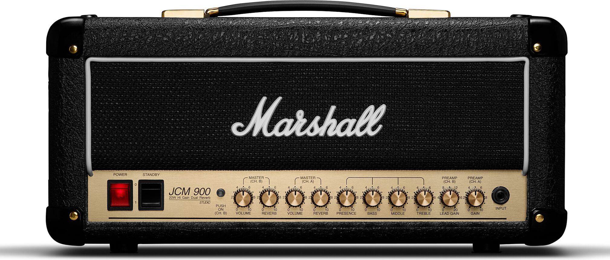 Marshall Studio JCM 900 Guitar Amplifier Head (20 Watts)