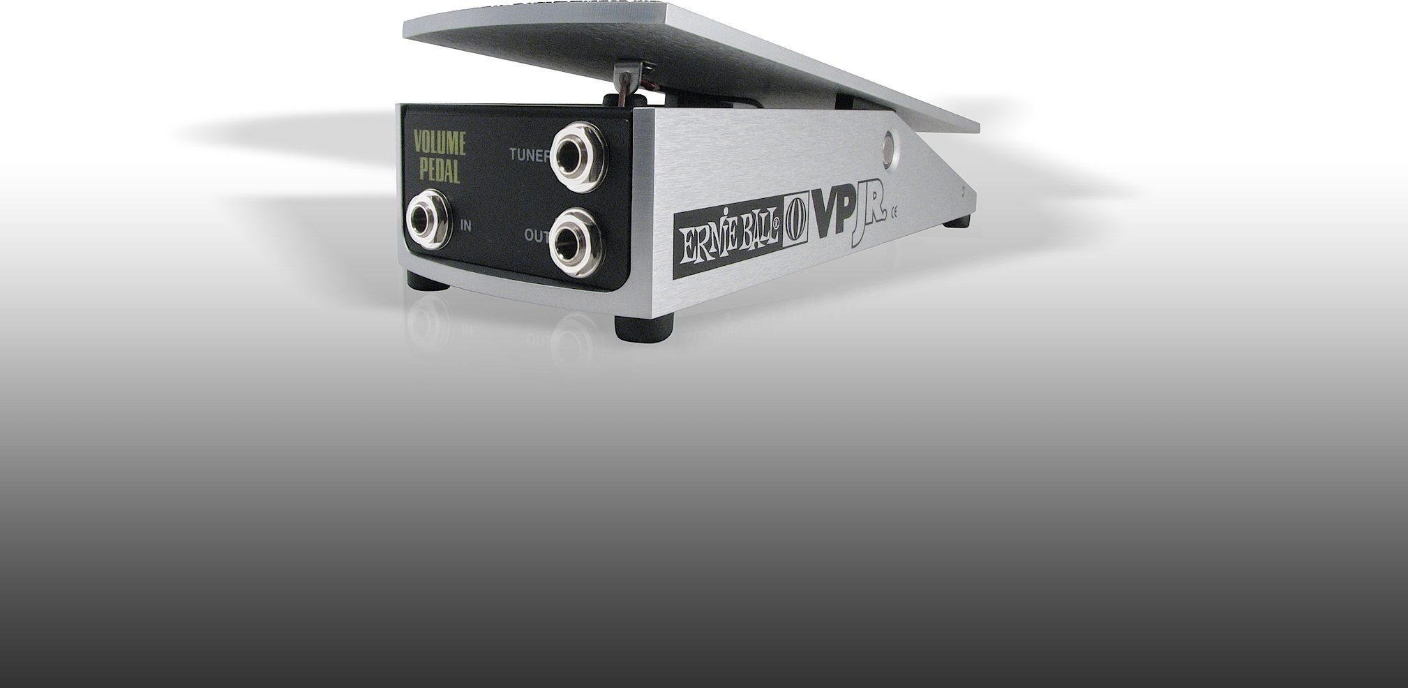 Ernie Ball 6180 Mono Volume Pedal Junior for use with Passive Electronics