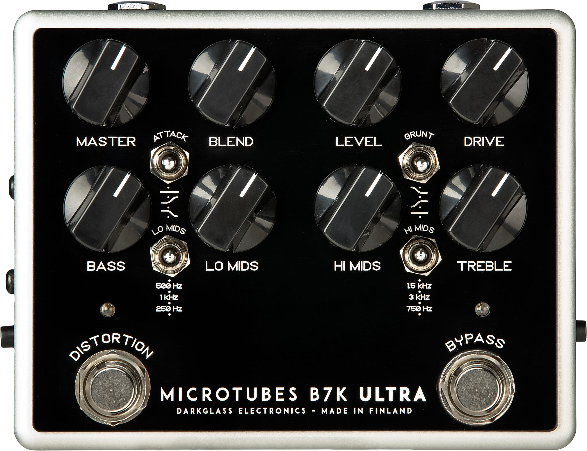 Darkglass B7K Ultra V2 Analog Bass Preamp Pedal 1 Darkglass B7K Ultra V2 Analog Bass Preamp Pedal