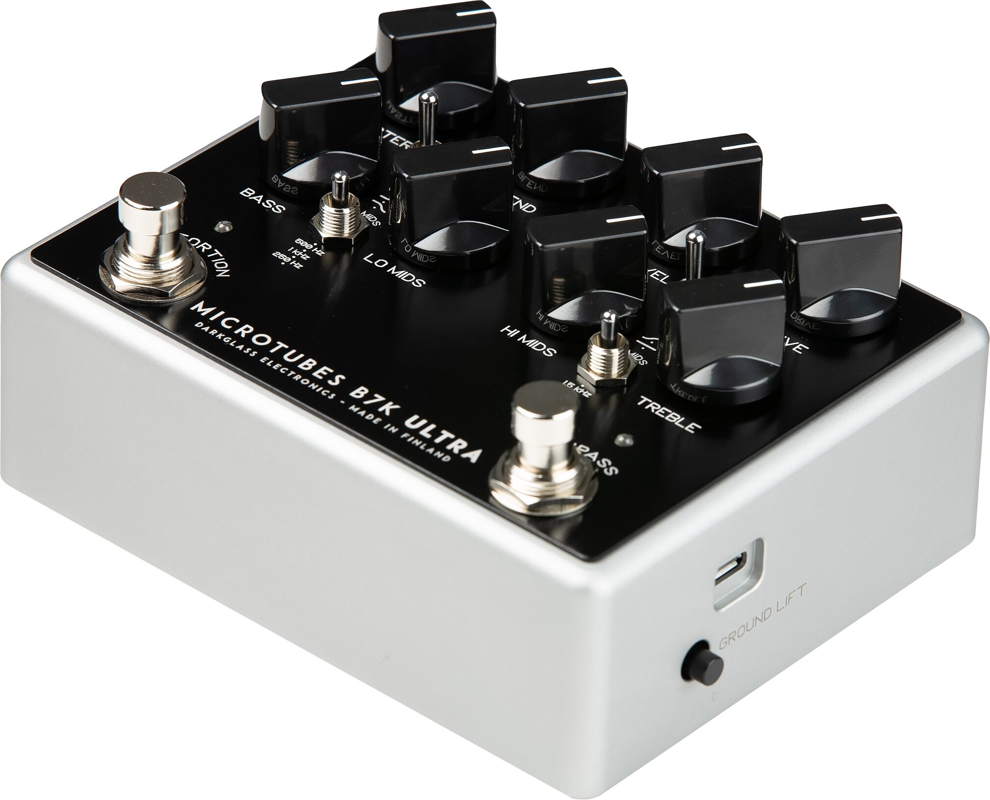 Darkglass B7K Ultra V2 Analog Bass Preamp Pedal 4 Darkglass B7K Ultra V2 Analog Bass Preamp Pedal