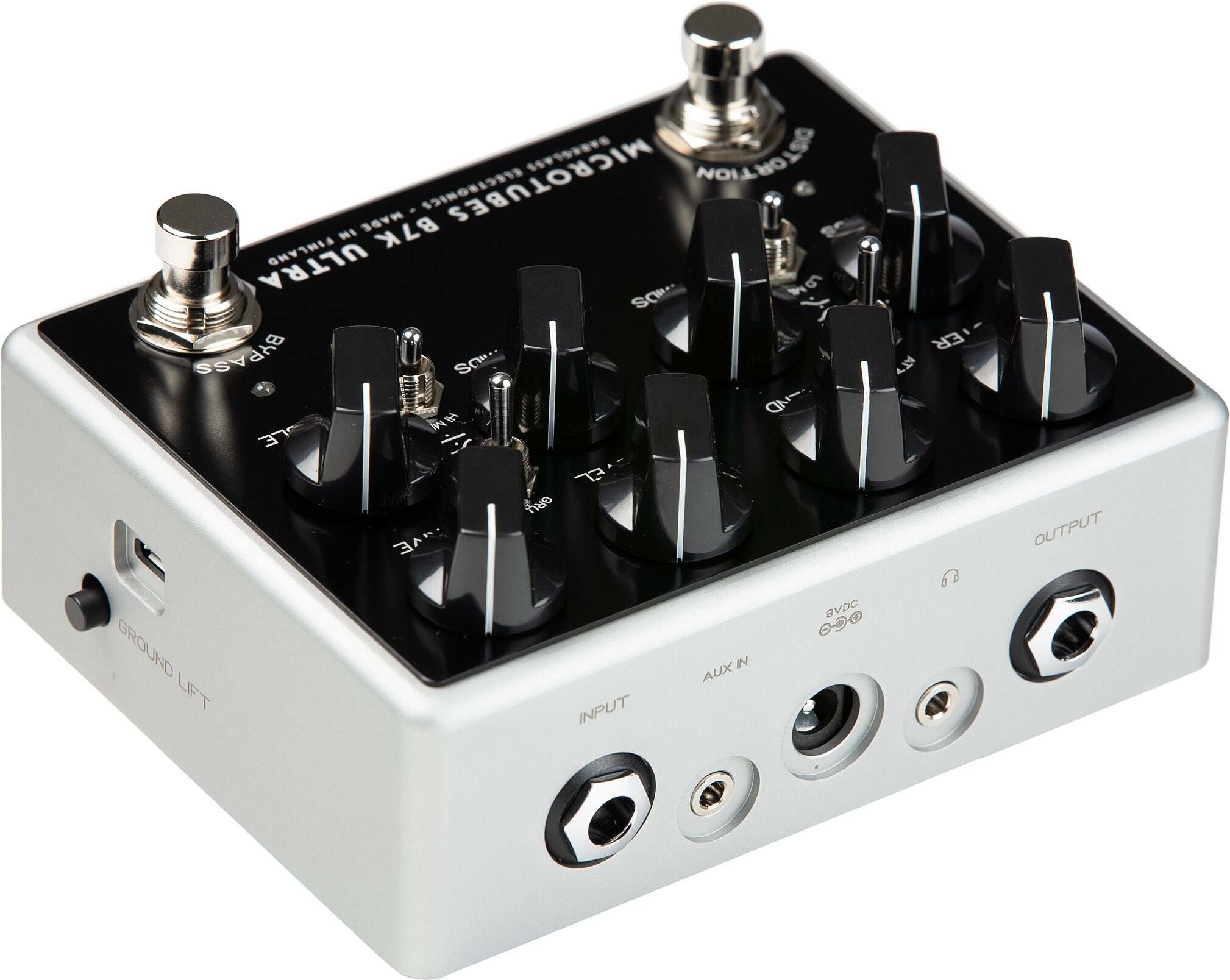 Darkglass B7K Ultra V2 Analog Bass Preamp Pedal 5 Darkglass B7K Ultra V2 Analog Bass Preamp Pedal