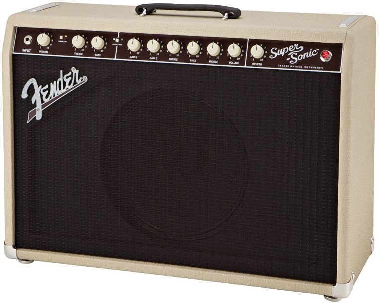 Fender Super-Sonic 22 Guitar Combo Amplifier (22 Watts, 1x12") 2 Fender Super-Sonic 22 Guitar Combo Amplifier (22 Watts, 1x12")