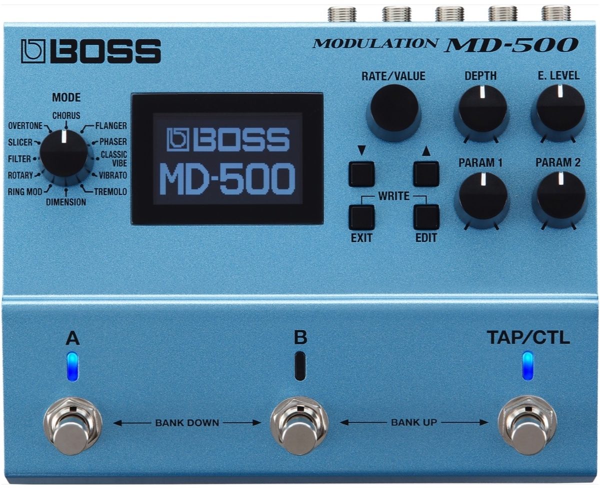 Boss MD-500 Multi-Modulation Processor Pedal