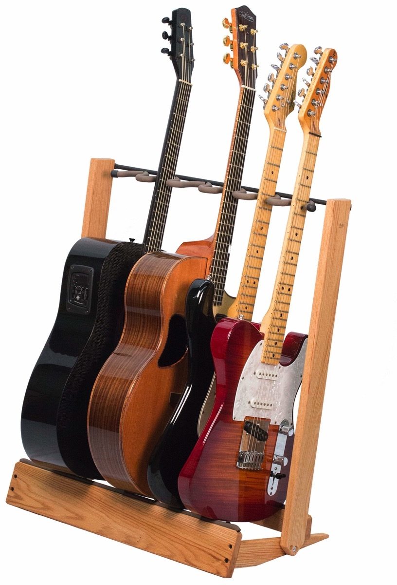 String Swing CC34 Side-Loading Inline Guitar Rack 1 String Swing CC34 Side-Loading Inline Guitar Rack