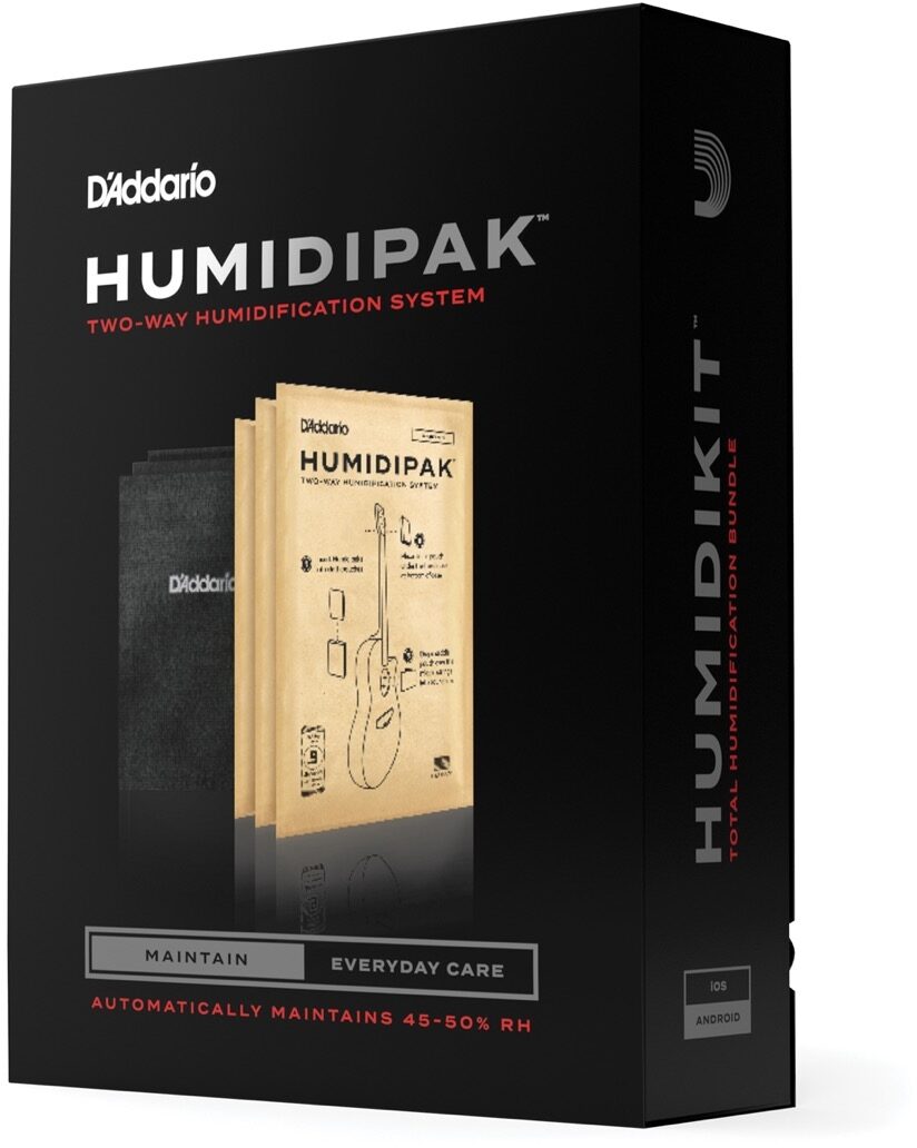 D'Addario Humidipak Automatic Humidity Control System
