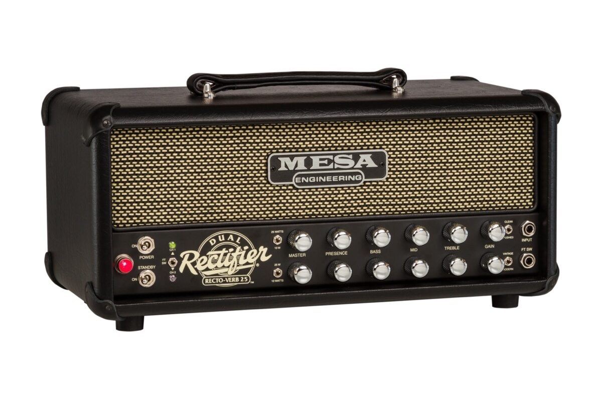 Mesa/Boogie Recto-Verb 25 Tube Guitar Amplifier Head (10/25 Watts) 3 Mesa/Boogie Recto-Verb 25 Tube Guitar Amplifier Head (10/25 Watts)