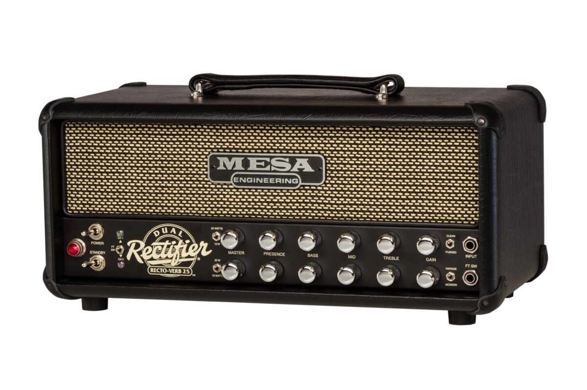 Mesa/Boogie Recto-Verb 25 Tube Guitar Amplifier Head (10/25 Watts) 4 Mesa/Boogie Recto-Verb 25 Tube Guitar Amplifier Head (10/25 Watts)