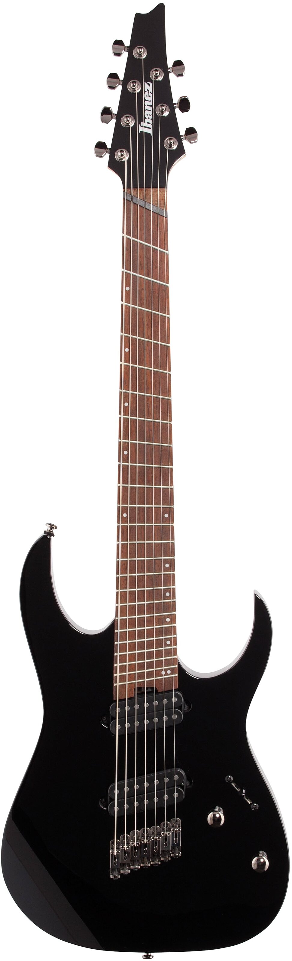 Ibanez RGMS7 Multi-Scale Electric Guitar, 7-String 2 Ibanez RGMS7 Multi-Scale Electric Guitar, 7-String