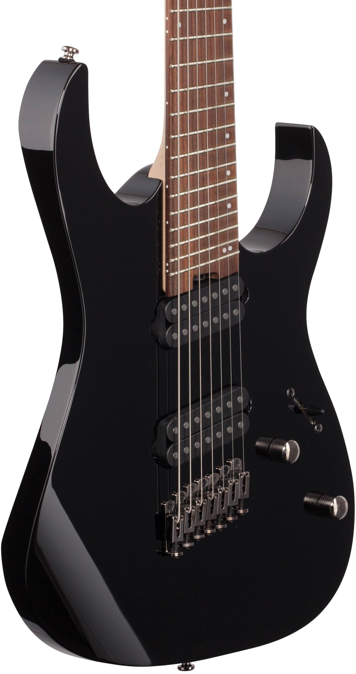 Ibanez RGMS7 Multi-Scale Electric Guitar, 7-String 3 Ibanez RGMS7 Multi-Scale Electric Guitar, 7-String