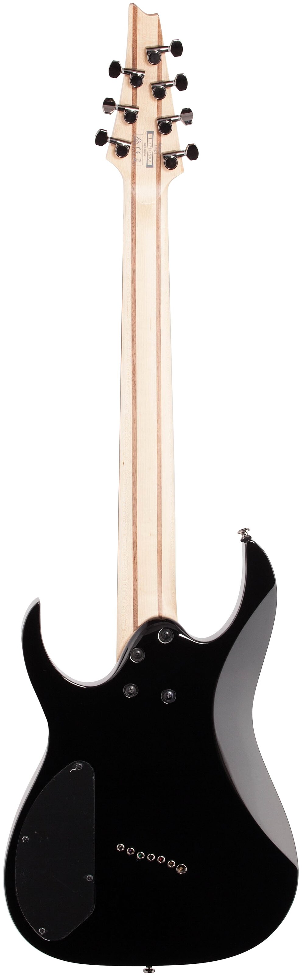 Ibanez RGMS7 Multi-Scale Electric Guitar, 7-String 4 Ibanez RGMS7 Multi-Scale Electric Guitar, 7-String