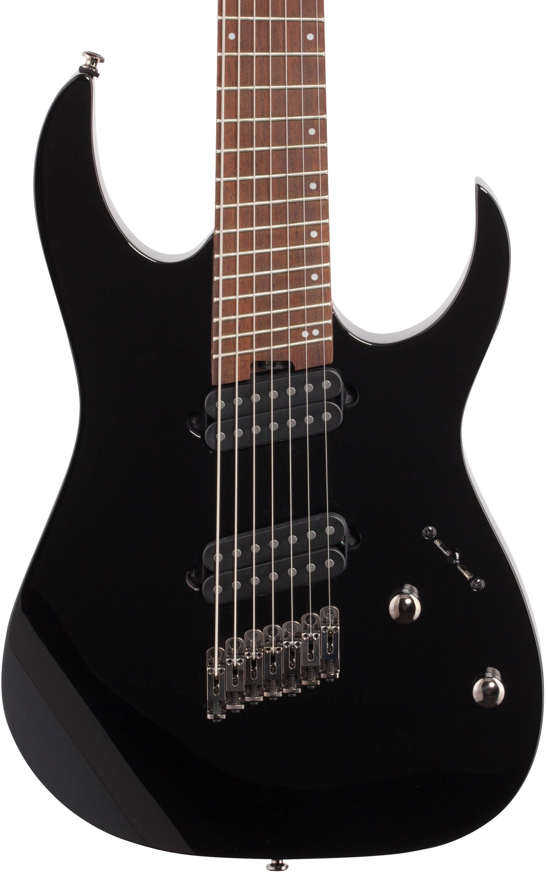 Ibanez RGMS7 Multi-Scale Electric Guitar, 7-String 1 Ibanez RGMS7 Multi-Scale Electric Guitar, 7-String