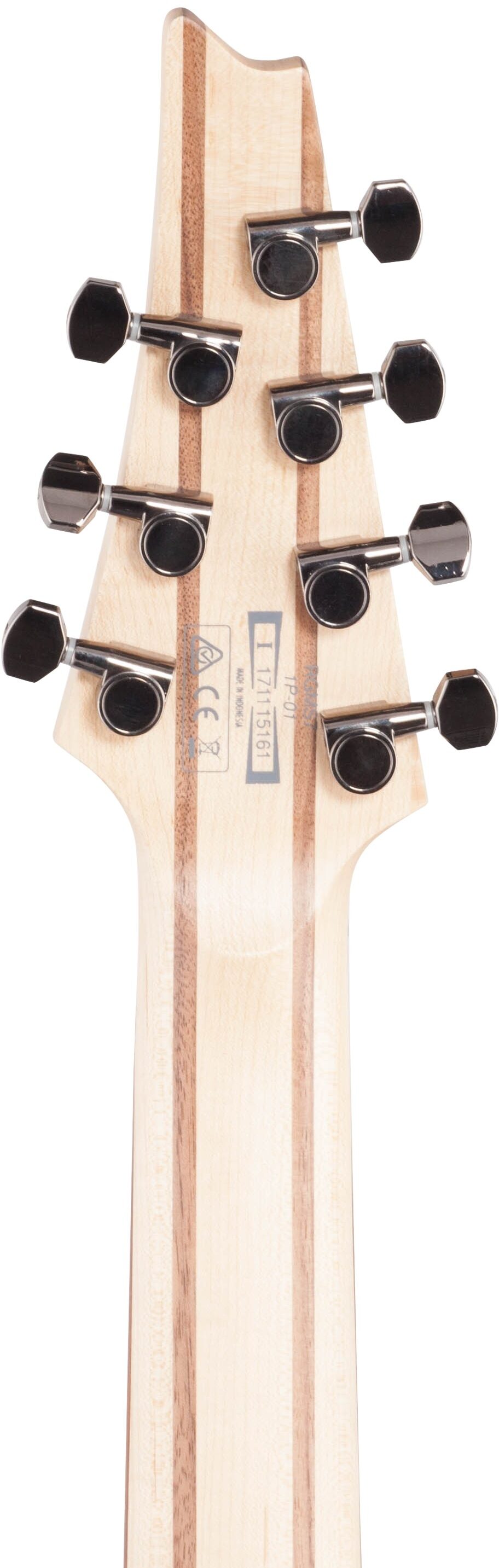 Ibanez RGMS7 Multi-Scale Electric Guitar, 7-String 8 Ibanez RGMS7 Multi-Scale Electric Guitar, 7-String
