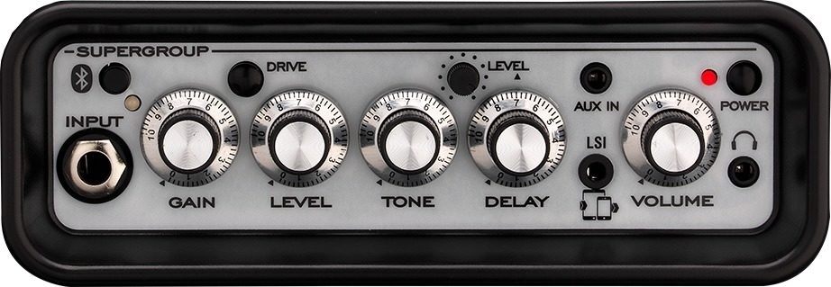 Laney Mini-STB-SuperG Supergroup Stereo Guitar Combo Amplifier + Bluetooth Speaker (6 Watts) 2 Laney Mini-STB-SuperG Supergroup Stereo Guitar Combo Amplifier + Bluetooth Speaker (6 Watts)