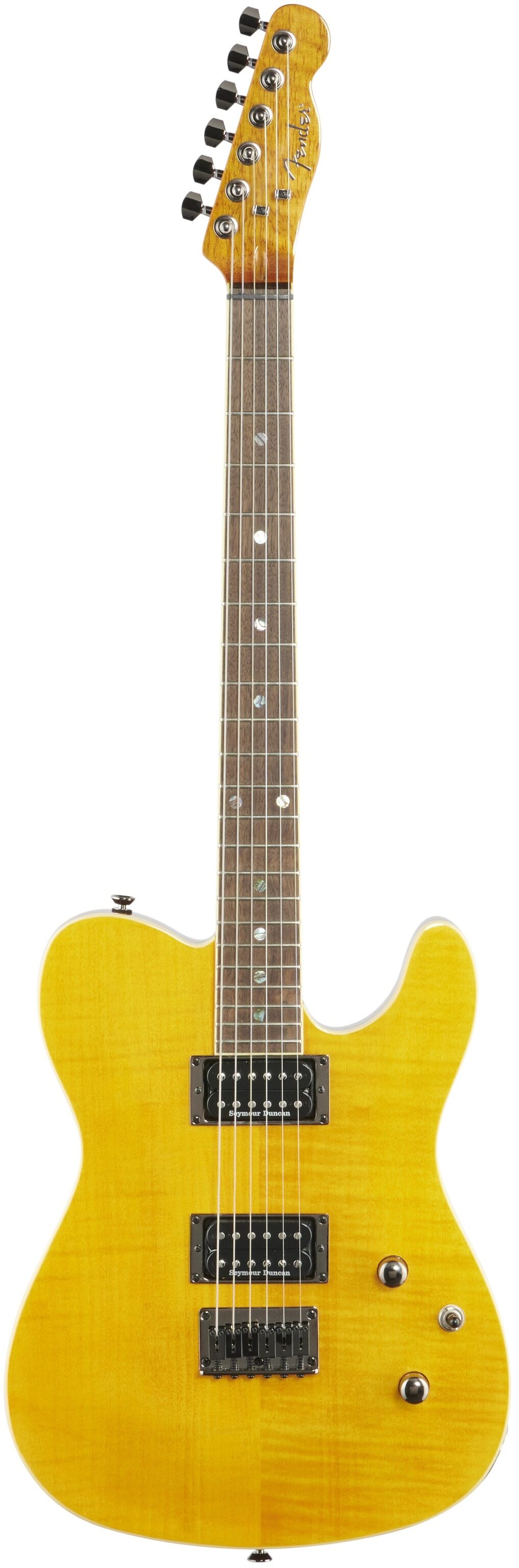 Fender Custom Telecaster FMT HH Electric Guitar, with Laurel Fingerboard 2 Fender Custom Telecaster FMT HH Electric Guitar, with Laurel Fingerboard