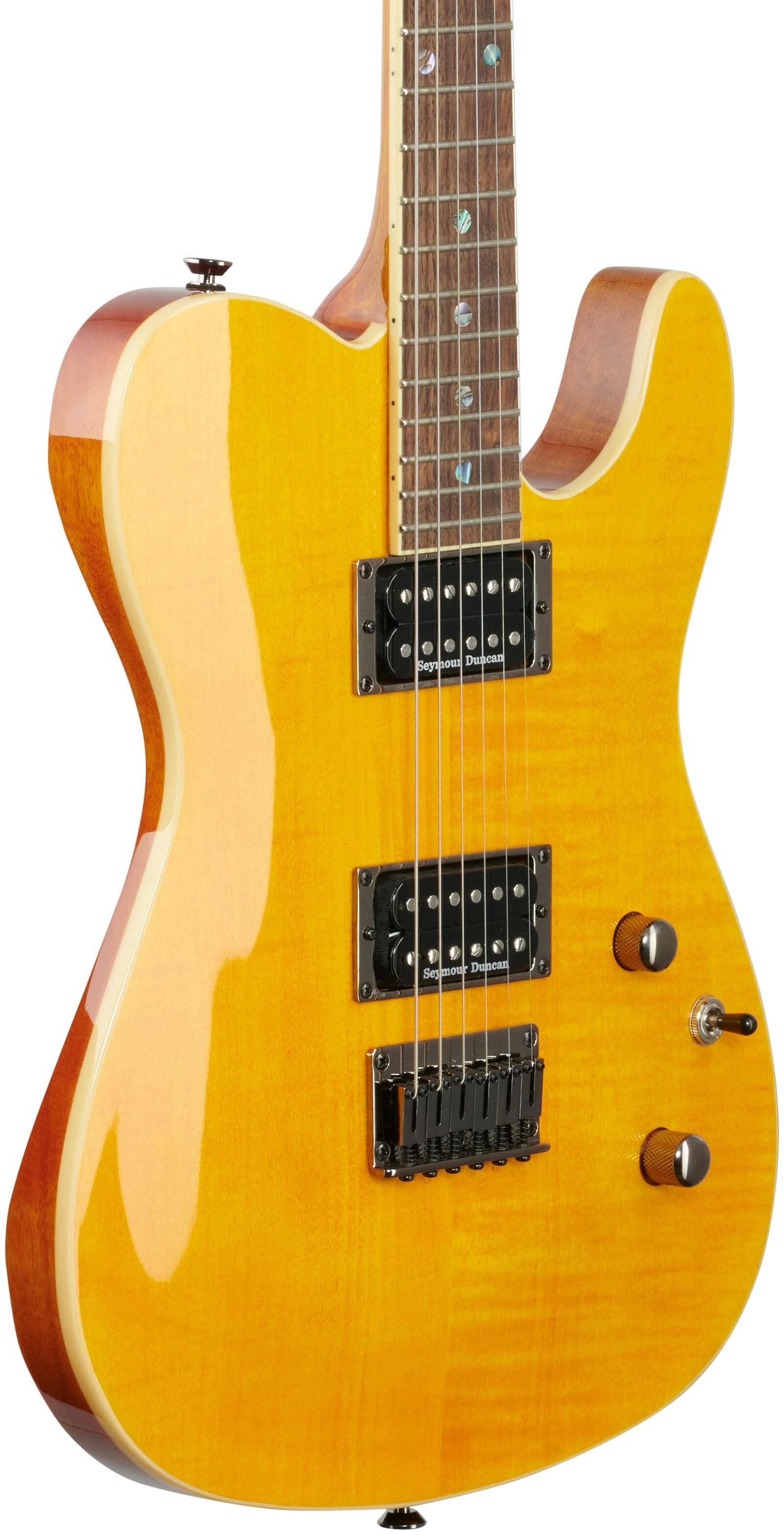 Fender Custom Telecaster FMT HH Electric Guitar, with Laurel Fingerboard 3 Fender Custom Telecaster FMT HH Electric Guitar, with Laurel Fingerboard