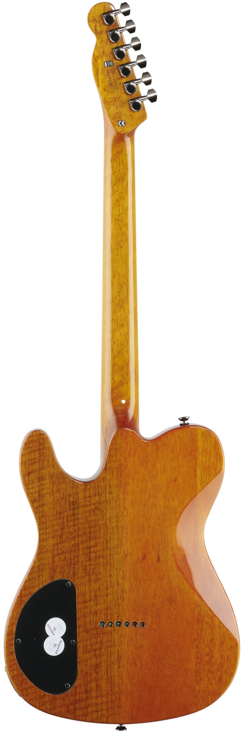 Fender Custom Telecaster FMT HH Electric Guitar, with Laurel Fingerboard 4 Fender Custom Telecaster FMT HH Electric Guitar, with Laurel Fingerboard