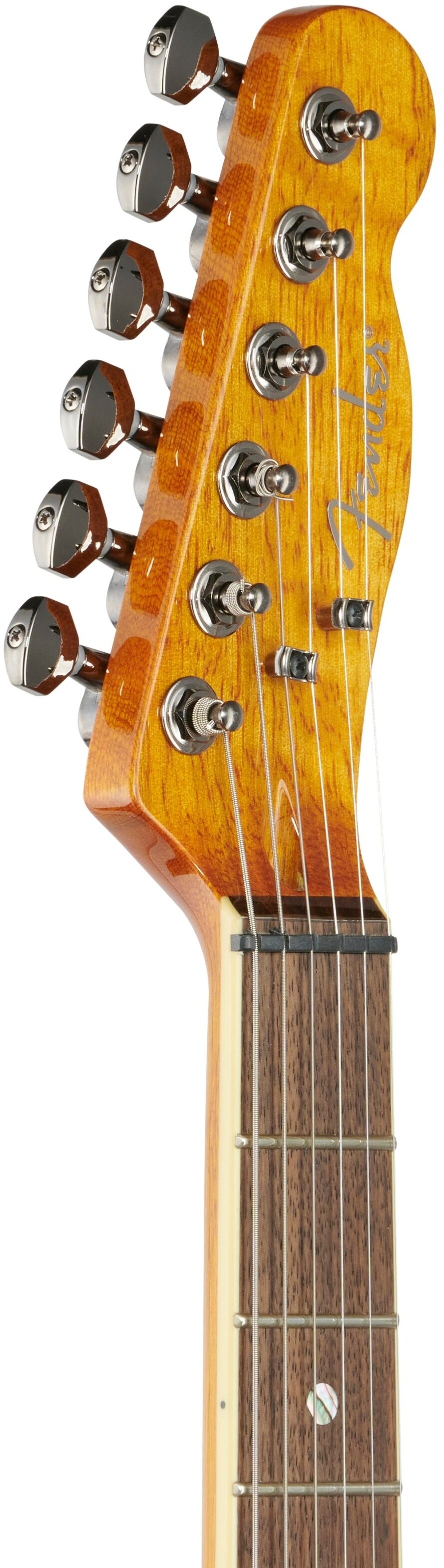 Fender Custom Telecaster FMT HH Electric Guitar, with Laurel Fingerboard 5 Fender Custom Telecaster FMT HH Electric Guitar, with Laurel Fingerboard
