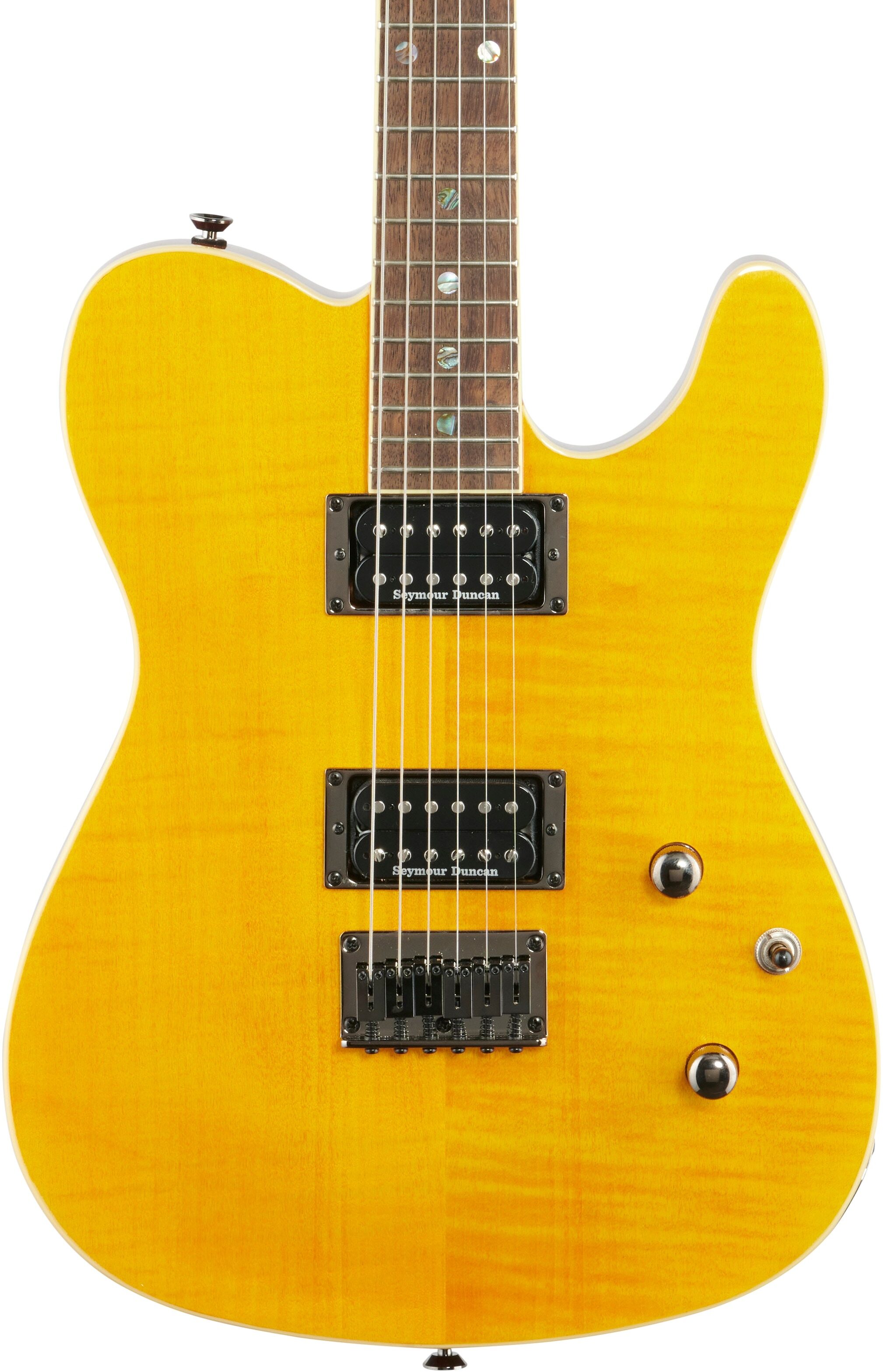 Fender Custom Telecaster FMT HH Electric Guitar, with Laurel Fingerboard 1 Fender Custom Telecaster FMT HH Electric Guitar, with Laurel Fingerboard
