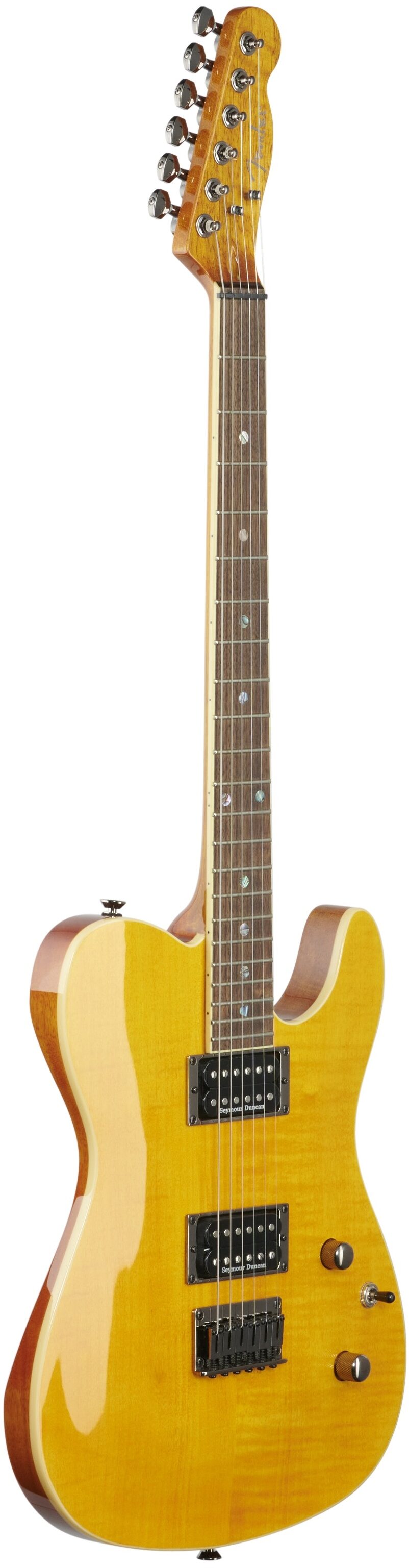 Fender Custom Telecaster FMT HH Electric Guitar, with Laurel Fingerboard 6 Fender Custom Telecaster FMT HH Electric Guitar, with Laurel Fingerboard