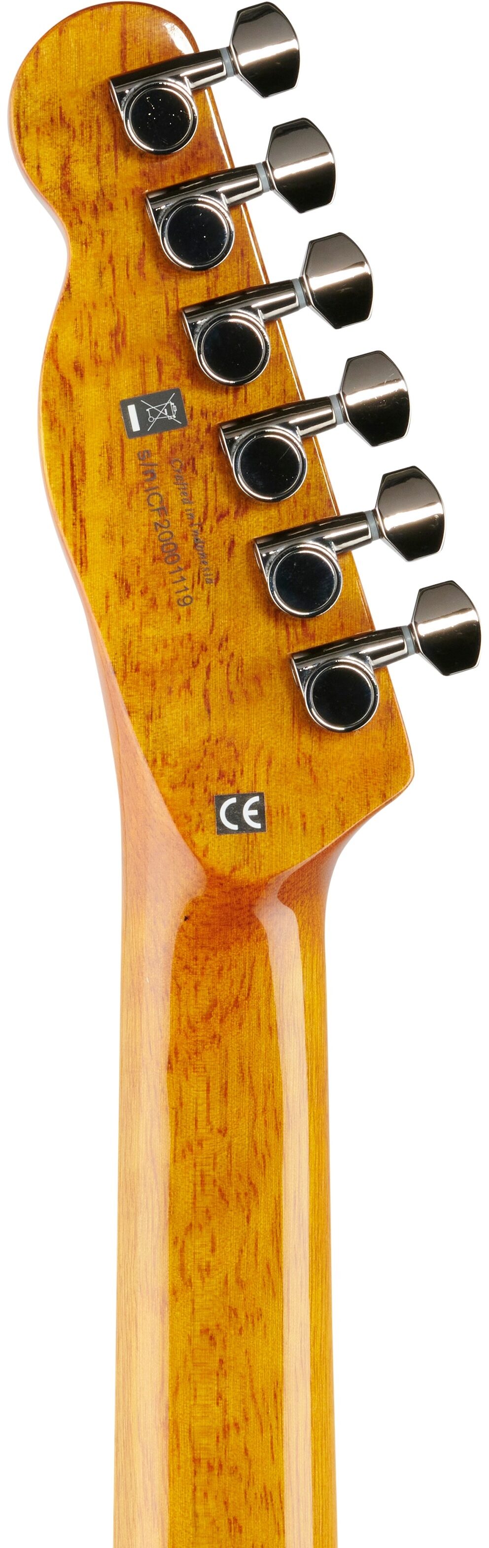 Fender Custom Telecaster FMT HH Electric Guitar, with Laurel Fingerboard 8 Fender Custom Telecaster FMT HH Electric Guitar, with Laurel Fingerboard