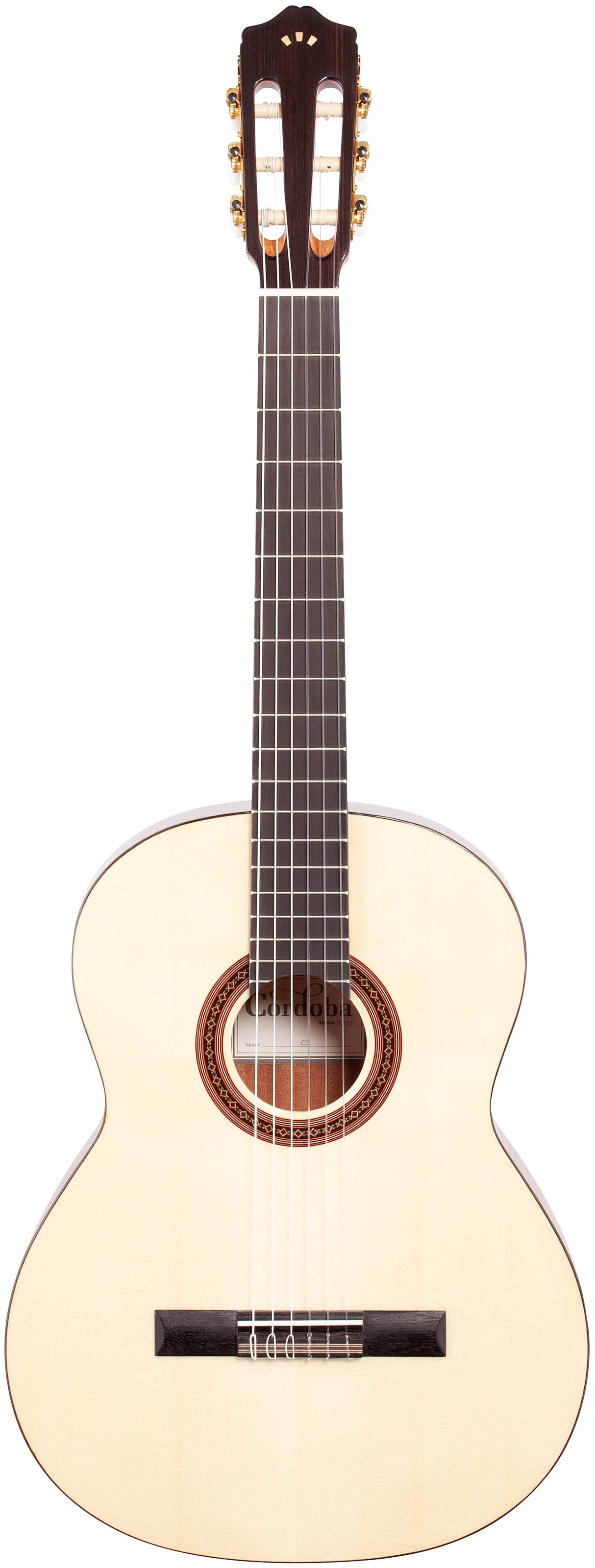 Cordoba C5 Spruce Top Nylon-String Classical Acoustic Guitar 2 Cordoba C5 Spruce Top Nylon-String Classical Acoustic Guitar