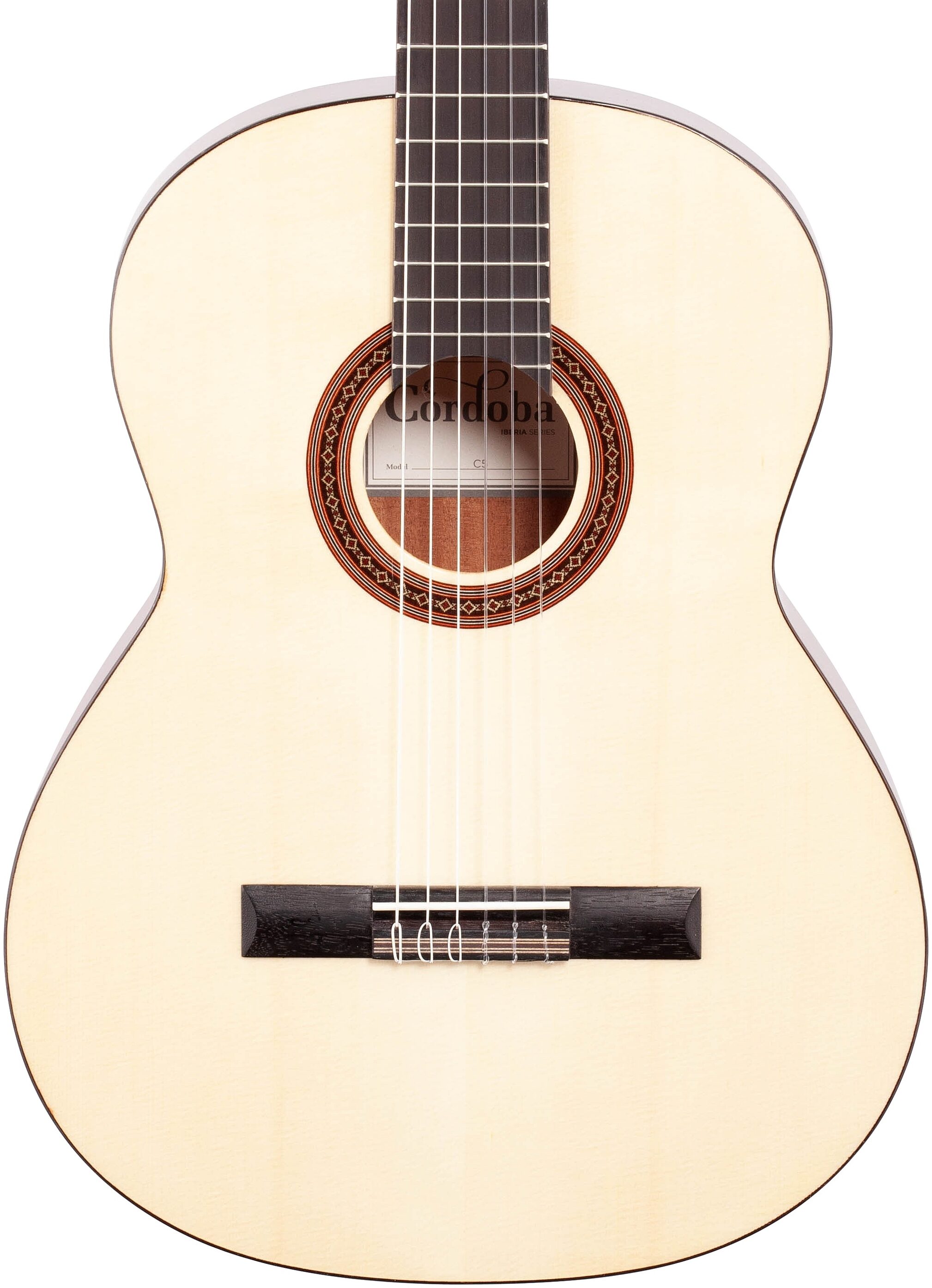 Cordoba C5 Spruce Top Nylon-String Classical Acoustic Guitar 5 Cordoba C5 Spruce Top Nylon-String Classical Acoustic Guitar
