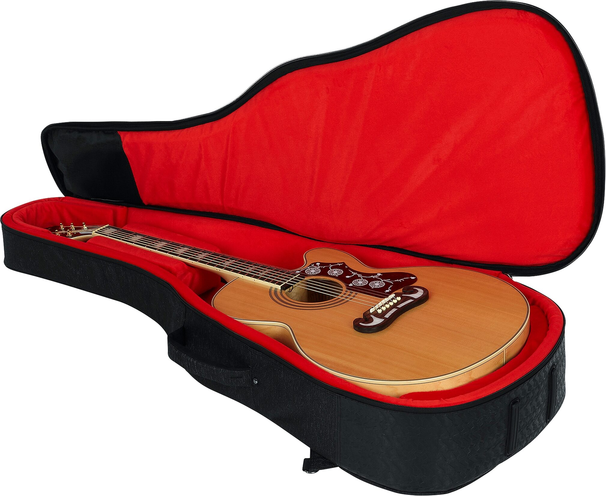 Gator Transit Gig Bag For Jumbo Acoustic Guitars