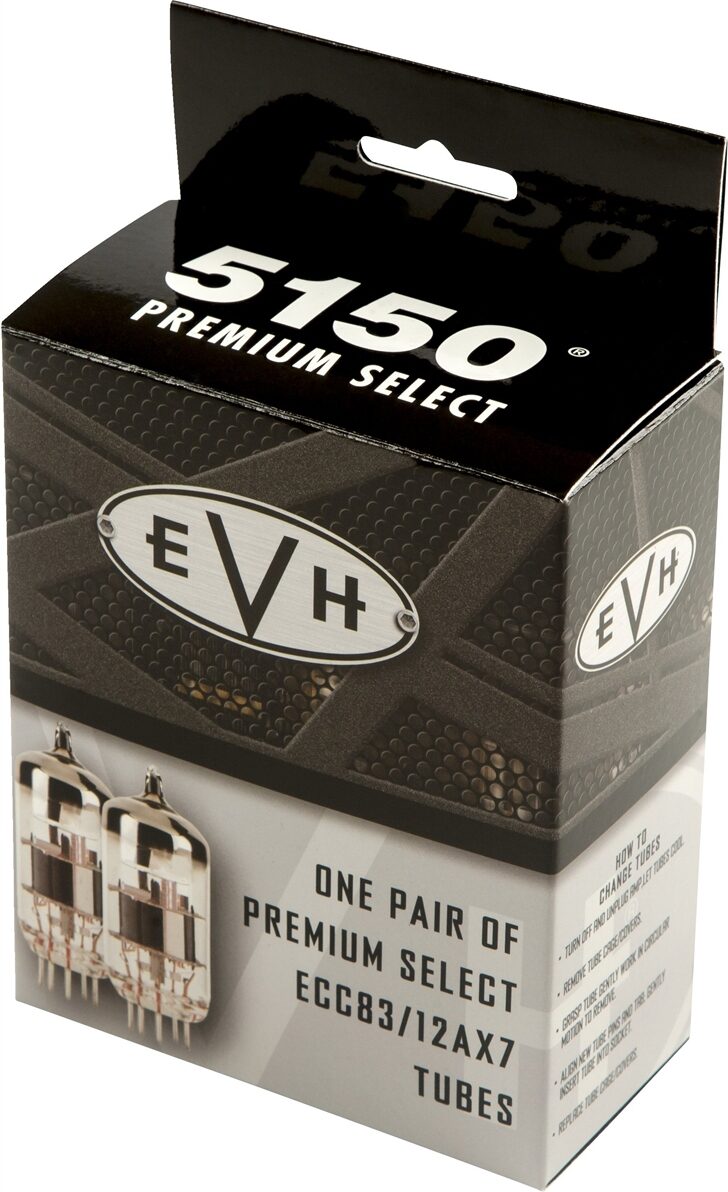 EVH Eddie Van Halen ECC83/12AX7 Preamp Tubes 2 EVH Eddie Van Halen ECC83/12AX7 Preamp Tubes