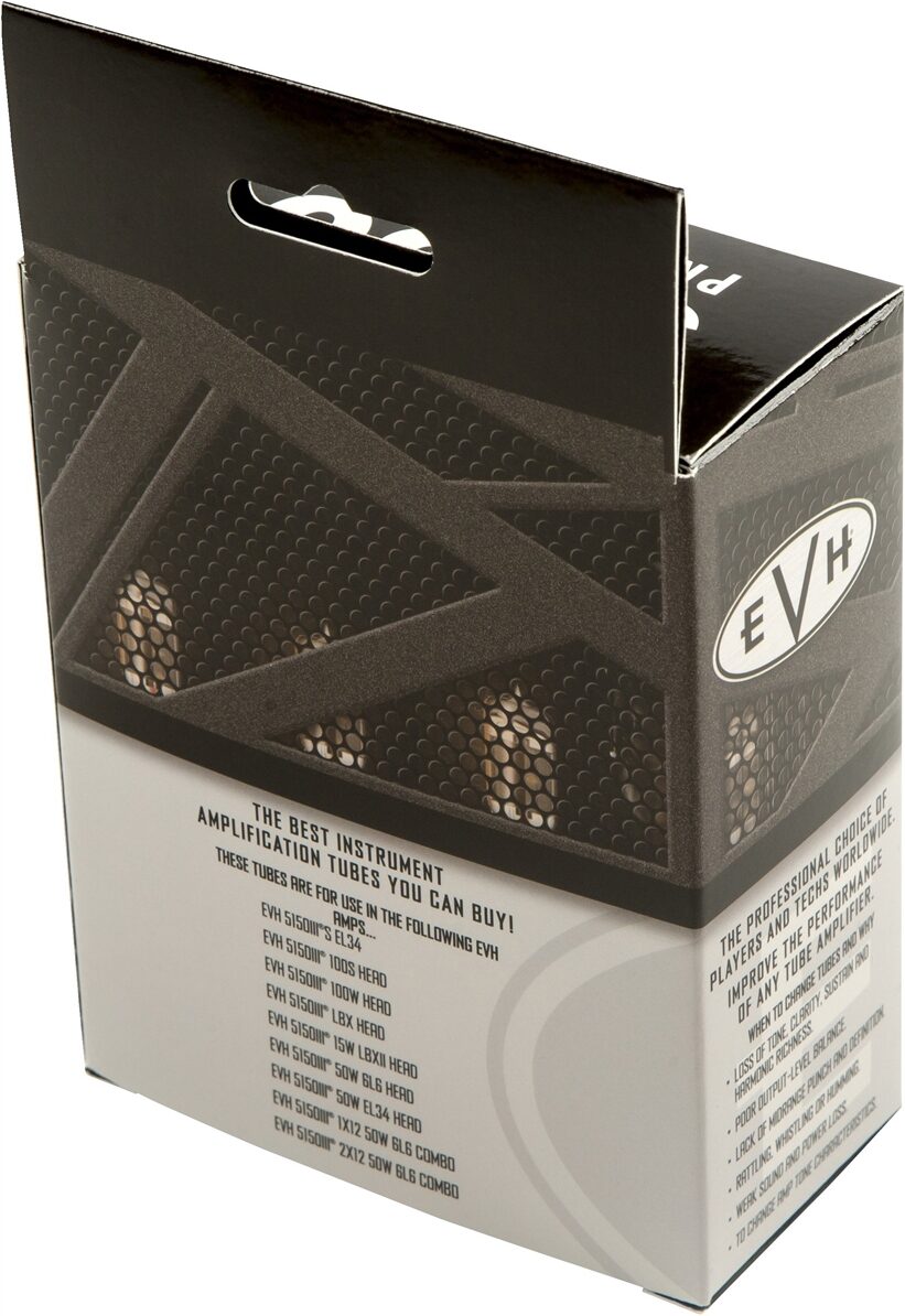 EVH Eddie Van Halen ECC83/12AX7 Preamp Tubes 3 EVH Eddie Van Halen ECC83/12AX7 Preamp Tubes