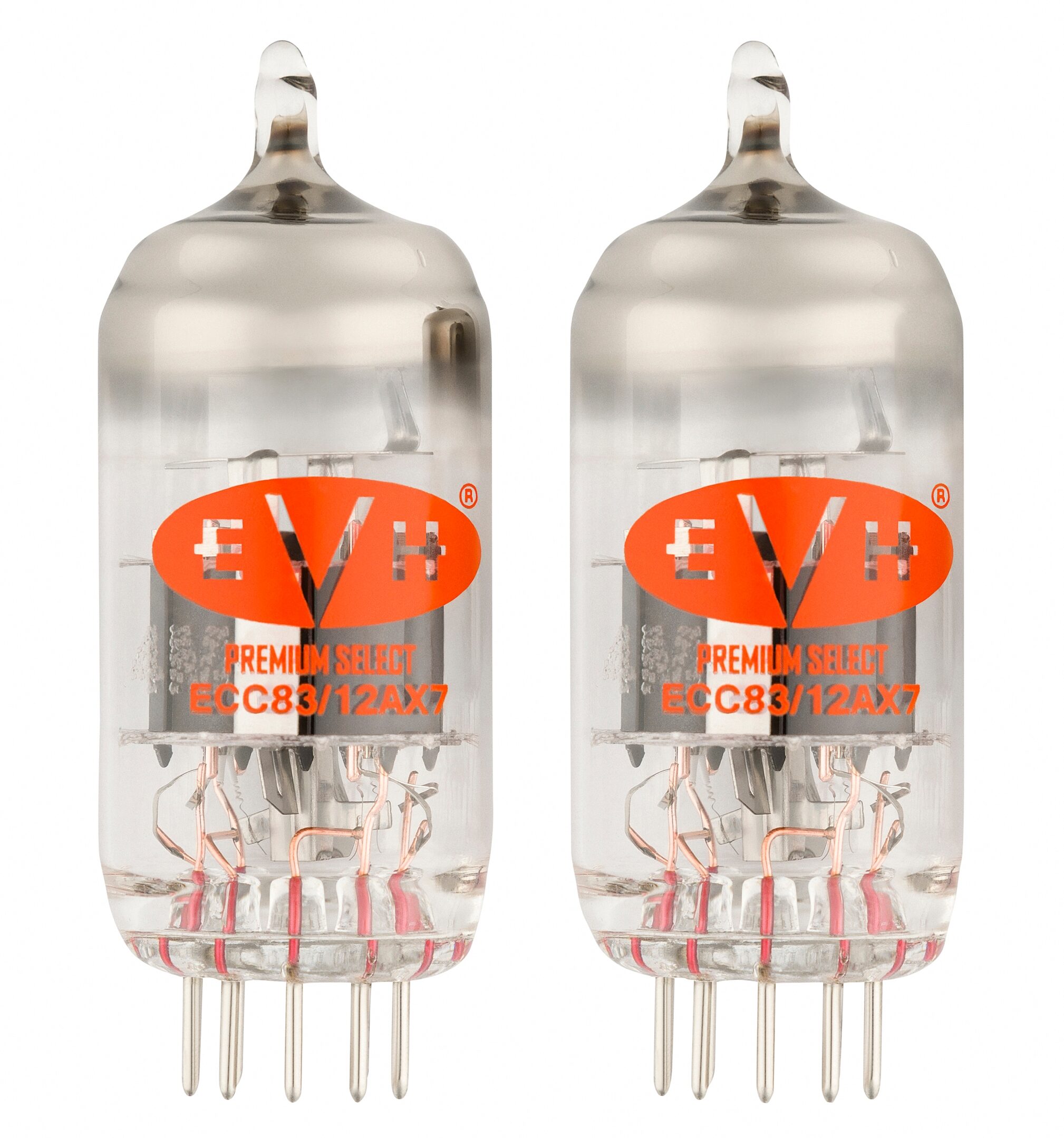 EVH Eddie Van Halen ECC83/12AX7 Preamp Tubes 4 EVH Eddie Van Halen ECC83/12AX7 Preamp Tubes