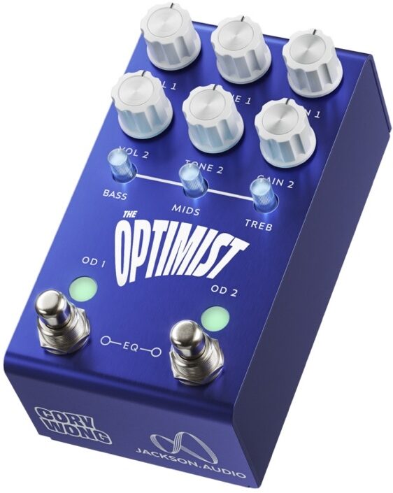 Jackson Audio Optimist Dual Overdrive and EQ Pedal 3 Jackson Audio Optimist Dual Overdrive and EQ Pedal