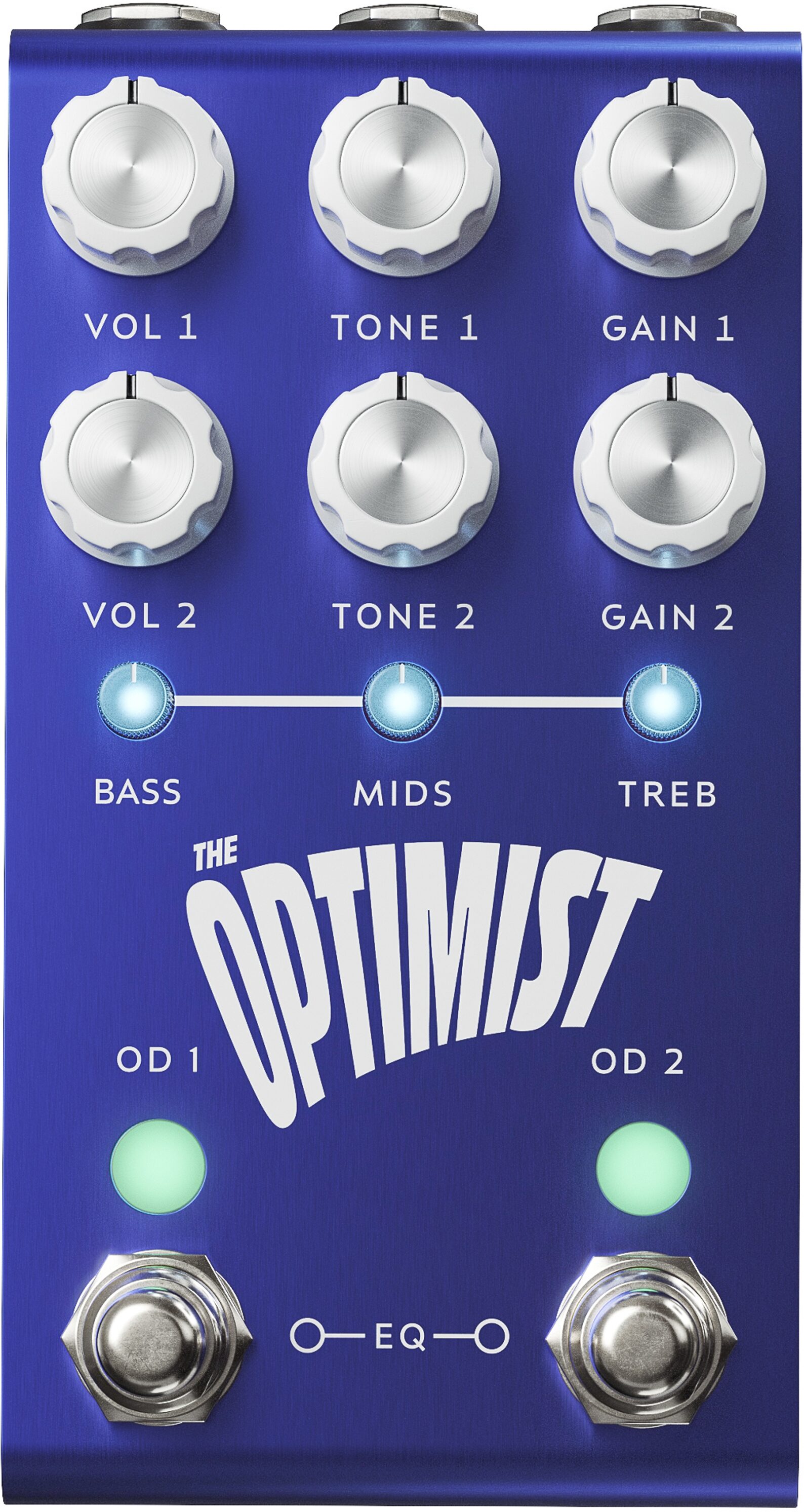 Jackson Audio Optimist Dual Overdrive and EQ Pedal 5 Jackson Audio Optimist Dual Overdrive and EQ Pedal