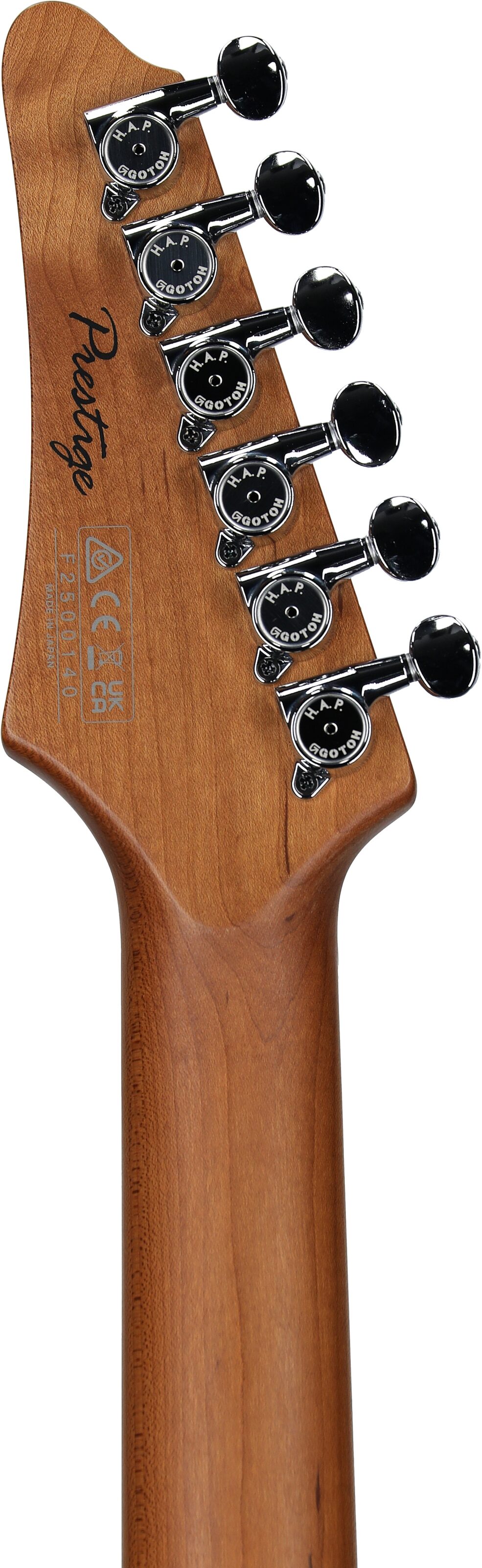 Ibanez AZ2204N Prestige Electric Guitar (with Case) 8 Ibanez AZ2204N Prestige Electric Guitar (with Case)