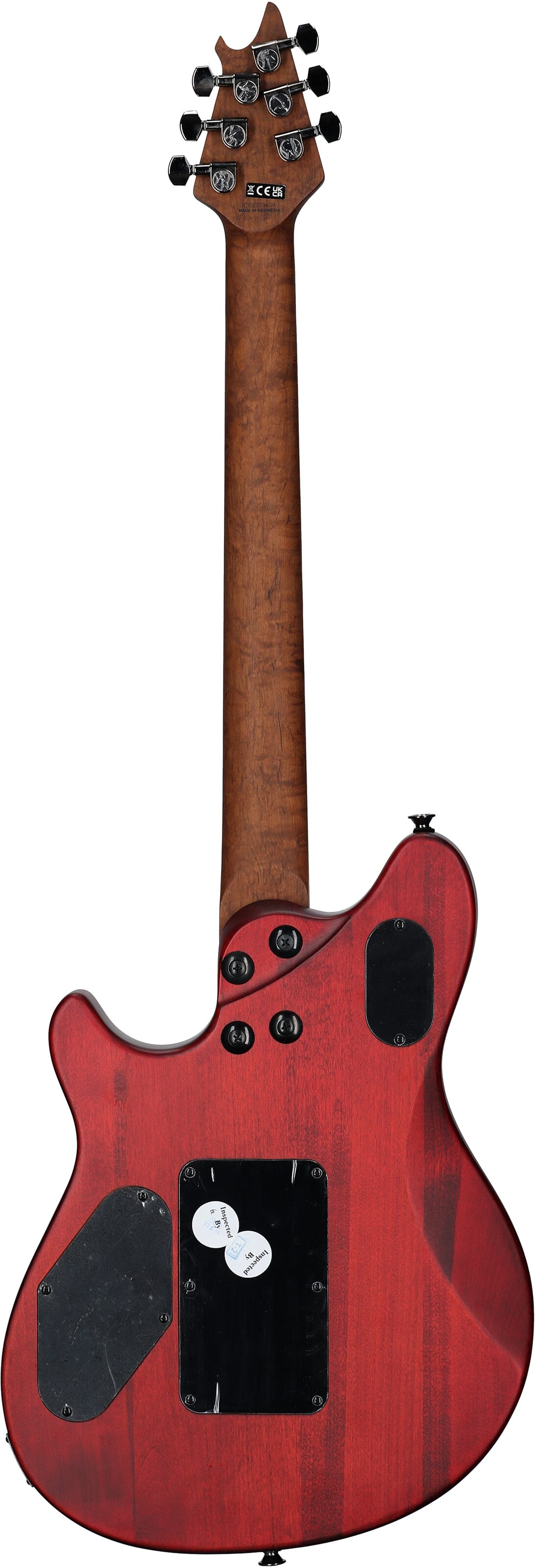 EVH Eddie Van Halen WG Wolfgang Standard Exotic Electric Guitar, with Maple Fingerboard 3 EVH Eddie Van Halen WG Wolfgang Standard Exotic Electric Guitar, with Maple Fingerboard