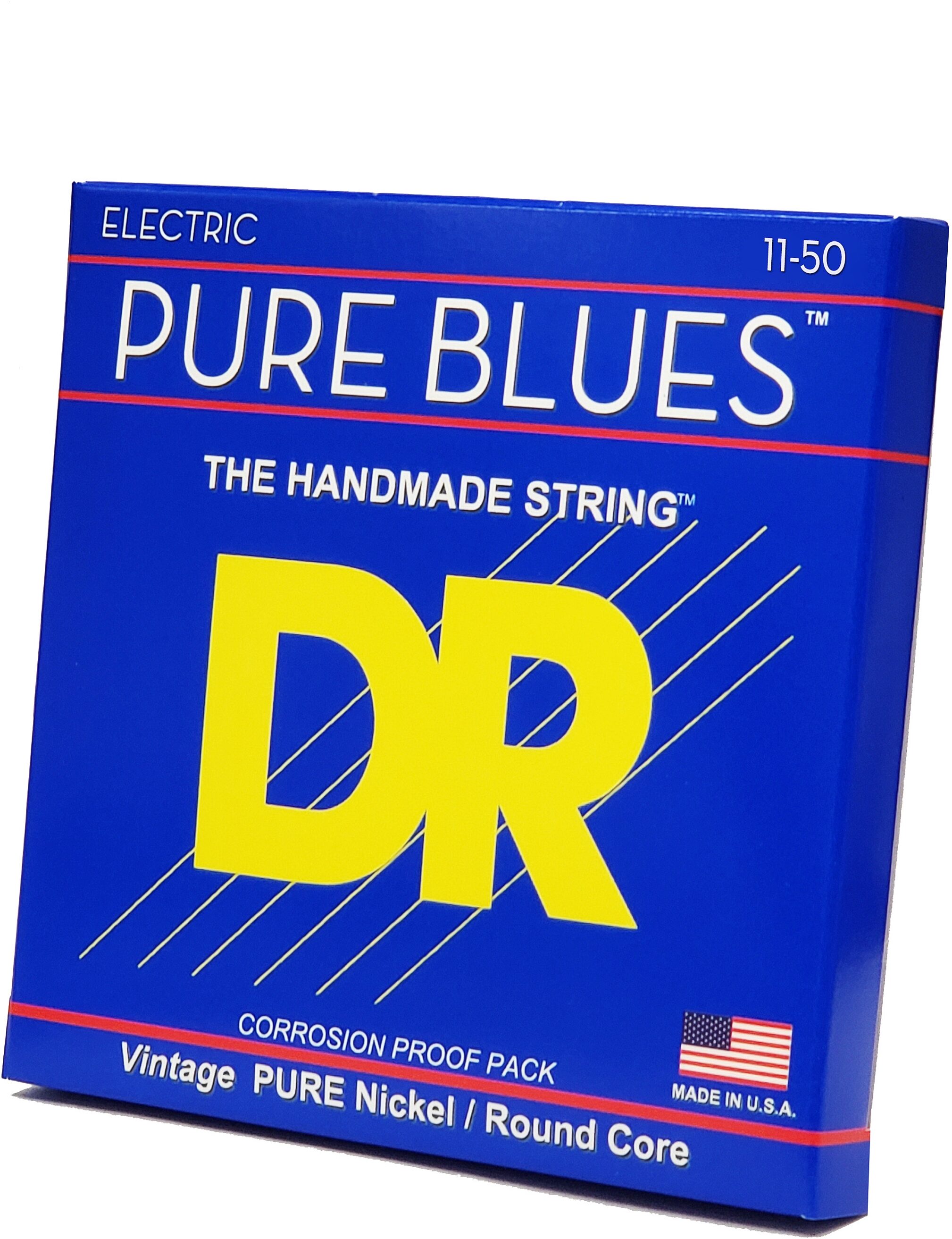 DR Strings Pure Blues Nickel Electric Guitar Strings 2 DR Strings Pure Blues Nickel Electric Guitar Strings