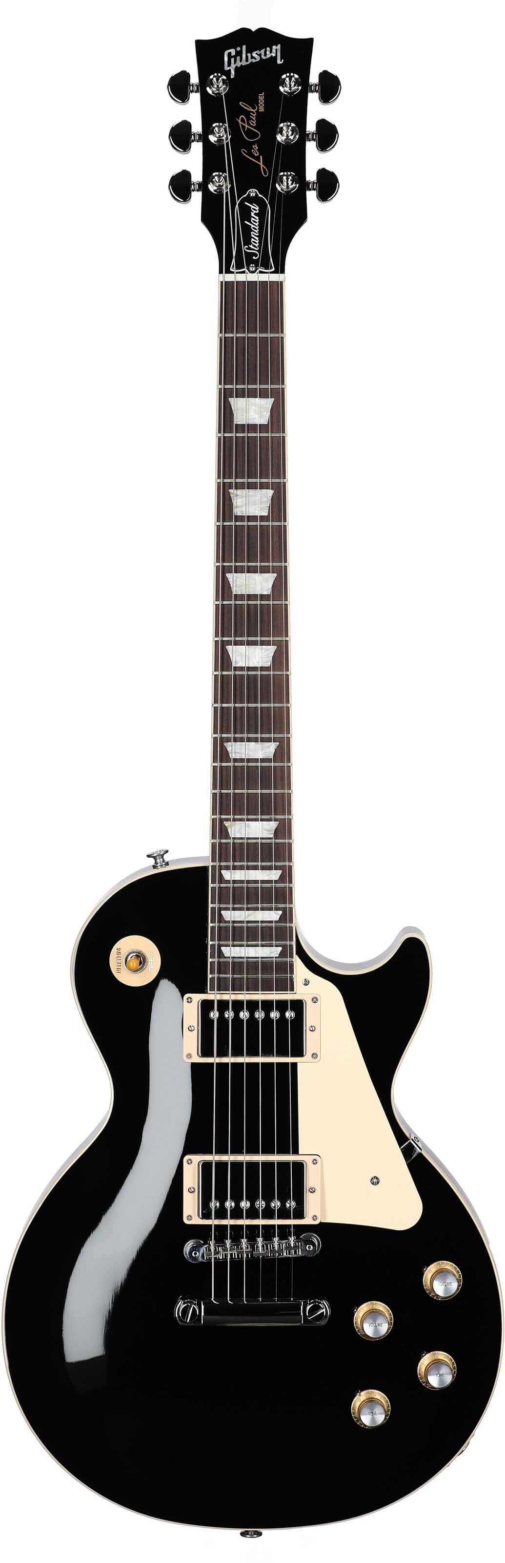 Gibson Les Paul Standard '60s Custom Color Electric Guitar, Plain Top (with Case) 1 Gibson Les Paul Standard '60s Custom Color Electric Guitar, Plain Top (with Case)