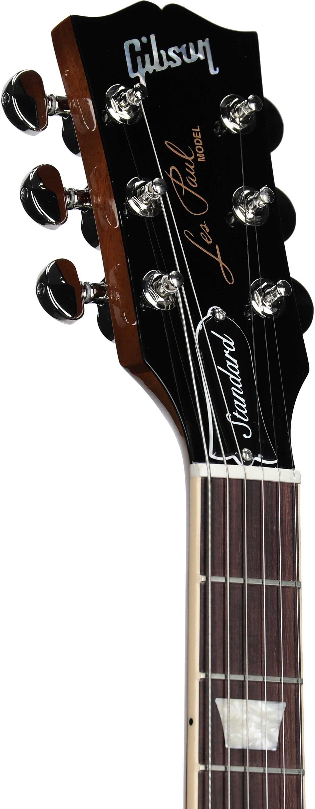 Gibson Les Paul Standard '60s Custom Color Electric Guitar, Plain Top (with Case) 4 Gibson Les Paul Standard '60s Custom Color Electric Guitar, Plain Top (with Case)