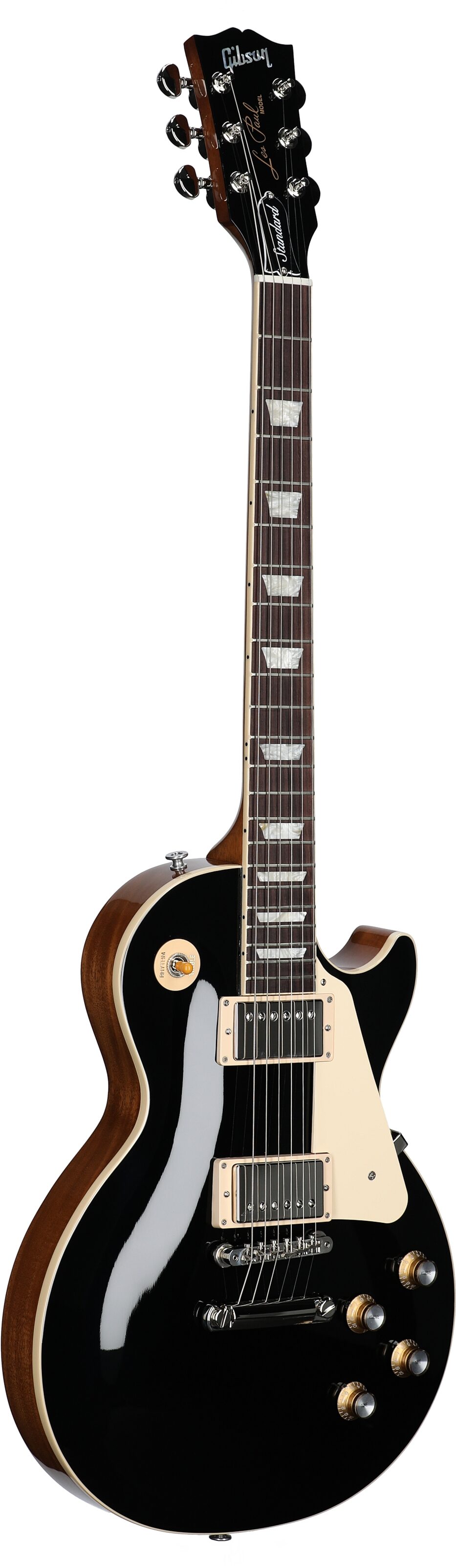 Gibson Les Paul Standard '60s Custom Color Electric Guitar, Plain Top (with Case) 6 Gibson Les Paul Standard '60s Custom Color Electric Guitar, Plain Top (with Case)