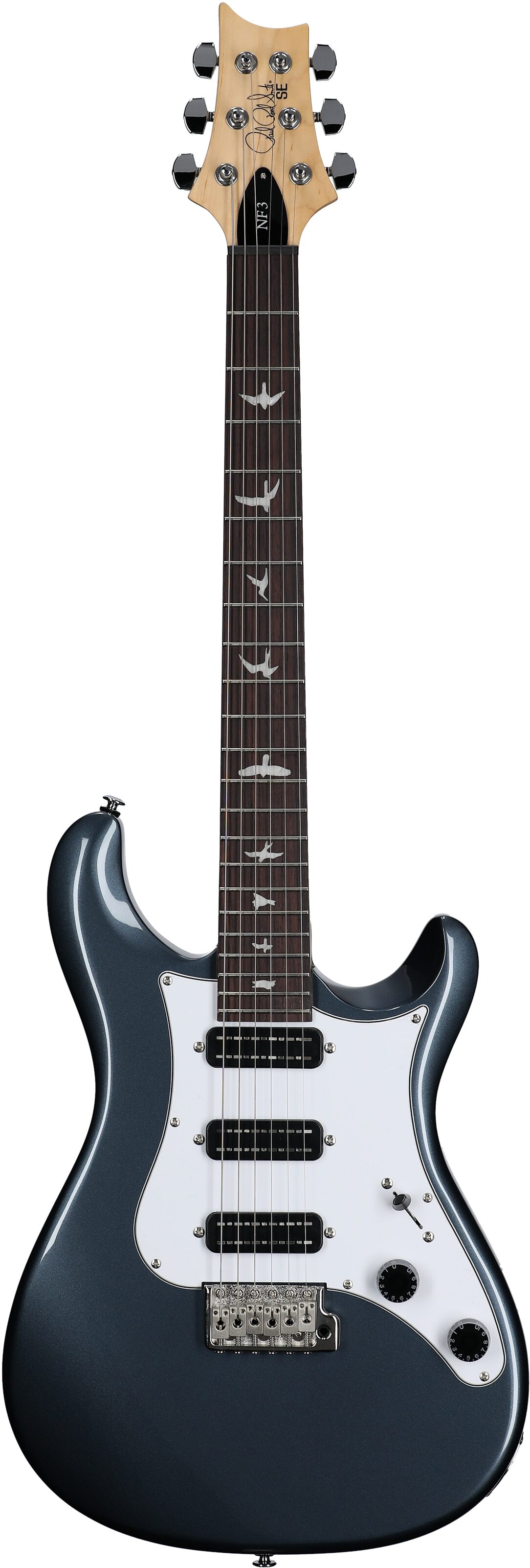PRS Paul Reed Smith SE NF3 Electric Guitar, Rosewood Fingerboard (with Gig Bag) 2 PRS Paul Reed Smith SE NF3 Electric Guitar, Rosewood Fingerboard (with Gig Bag)
