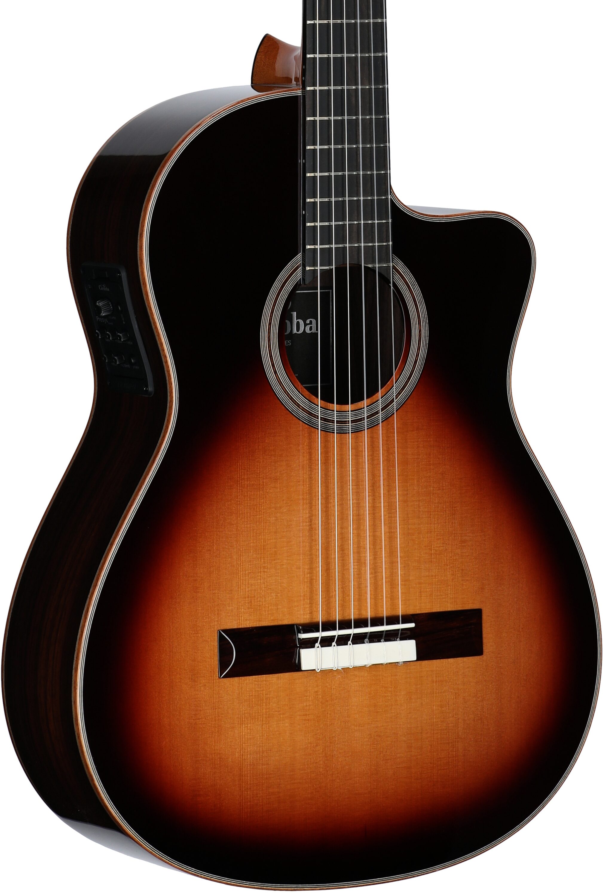 Cordoba Fusion Orchestra CE Classical Acoustic-Electric Guitar