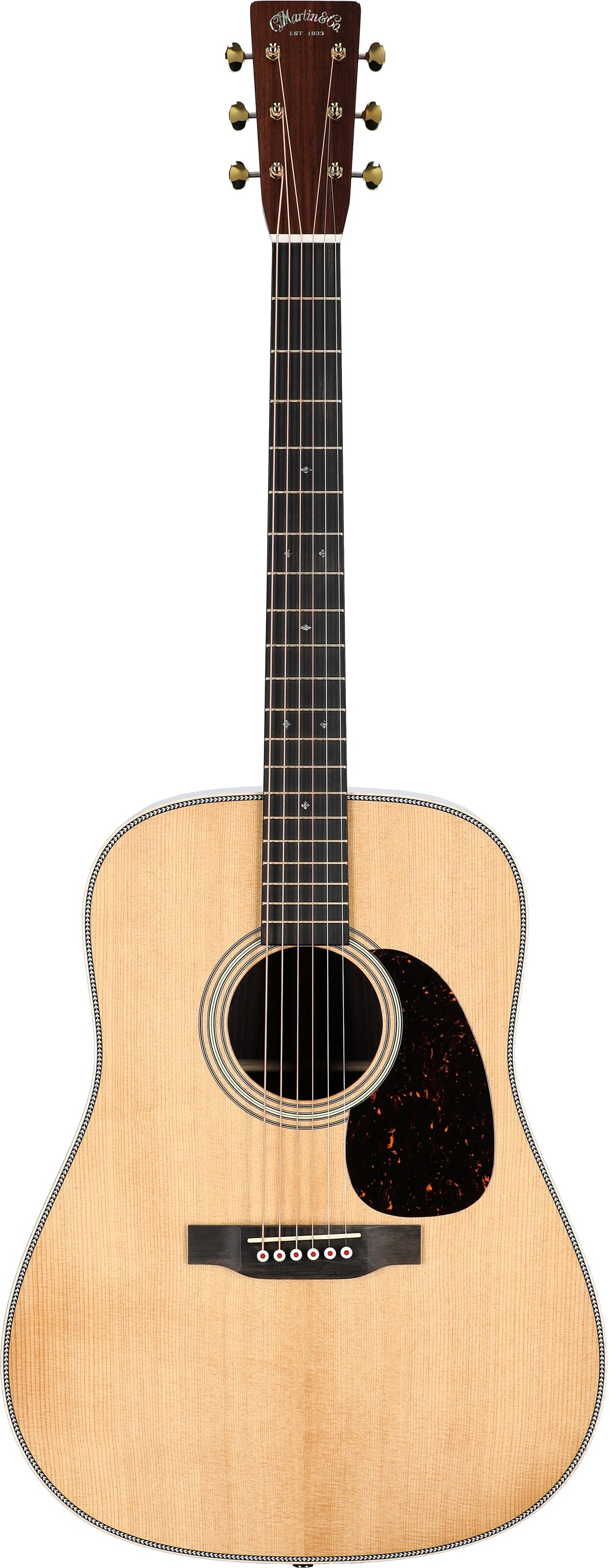 Martin D-28E Modern Deluxe Dreadnought Acoustic-Electric Guitar (with Case) 2 Martin D-28E Modern Deluxe Dreadnought Acoustic-Electric Guitar (with Case)