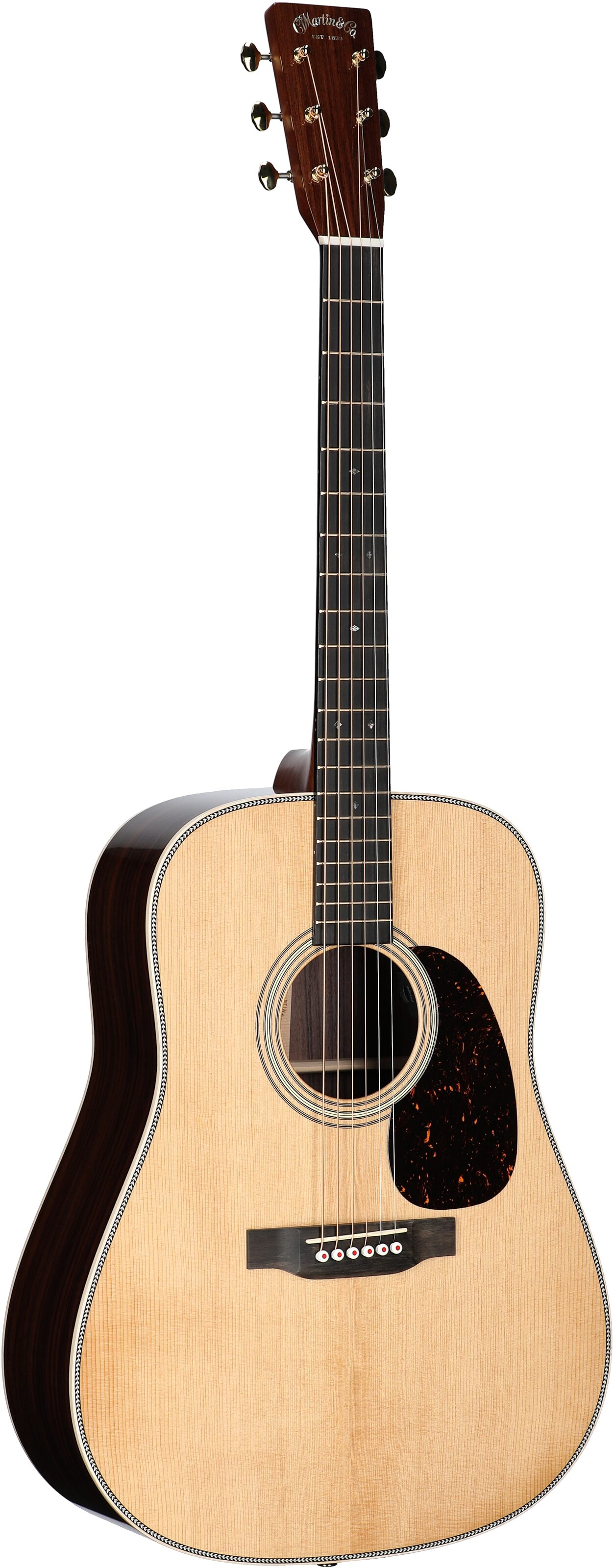 Martin D-28E Modern Deluxe Dreadnought Acoustic-Electric Guitar (with Case) 6 Martin D-28E Modern Deluxe Dreadnought Acoustic-Electric Guitar (with Case)