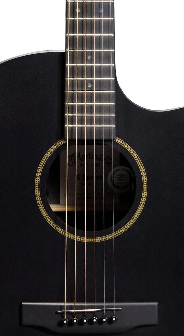 Martin GPC-X1E Acoustic-Electric Guitar, Left-Handed (with Soft Case) 2 Martin GPC-X1E Acoustic-Electric Guitar, Left-Handed (with Soft Case)