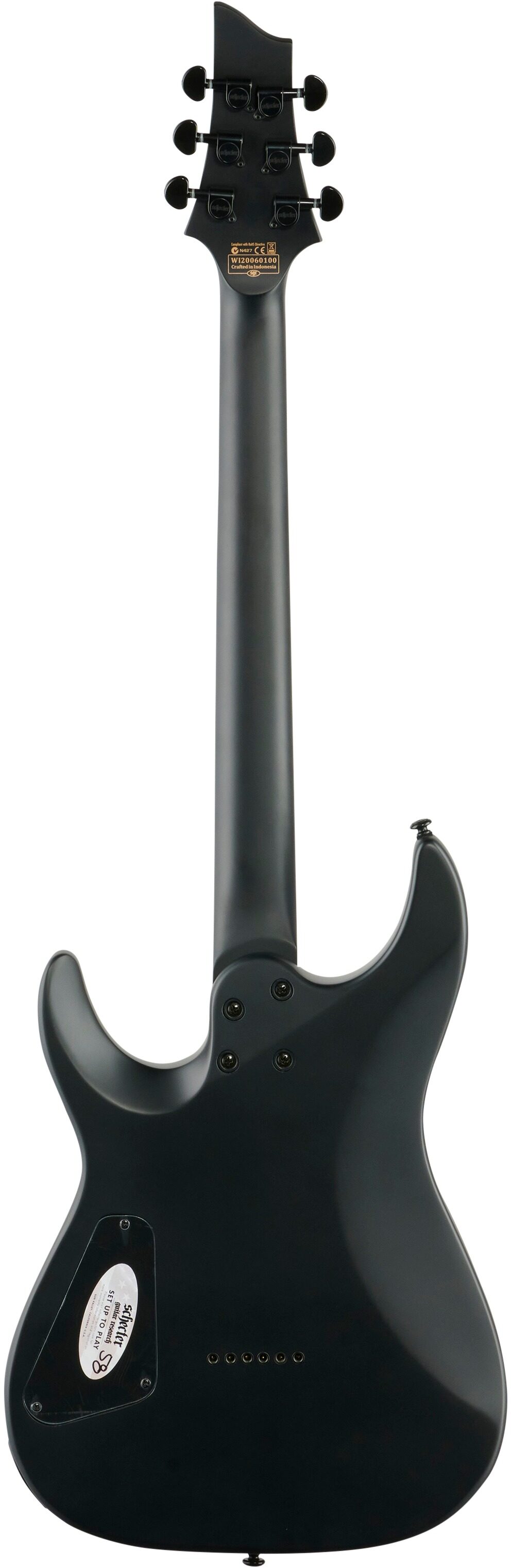 Schecter Damien-6 Electric Guitar 4 Schecter Damien-6 Electric Guitar