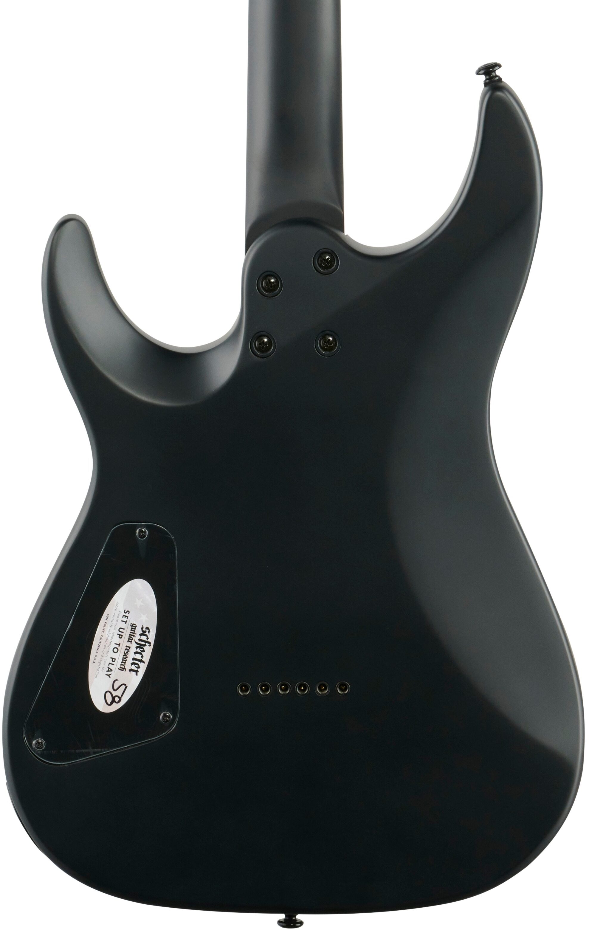 Schecter Damien-6 Electric Guitar 7 Schecter Damien-6 Electric Guitar