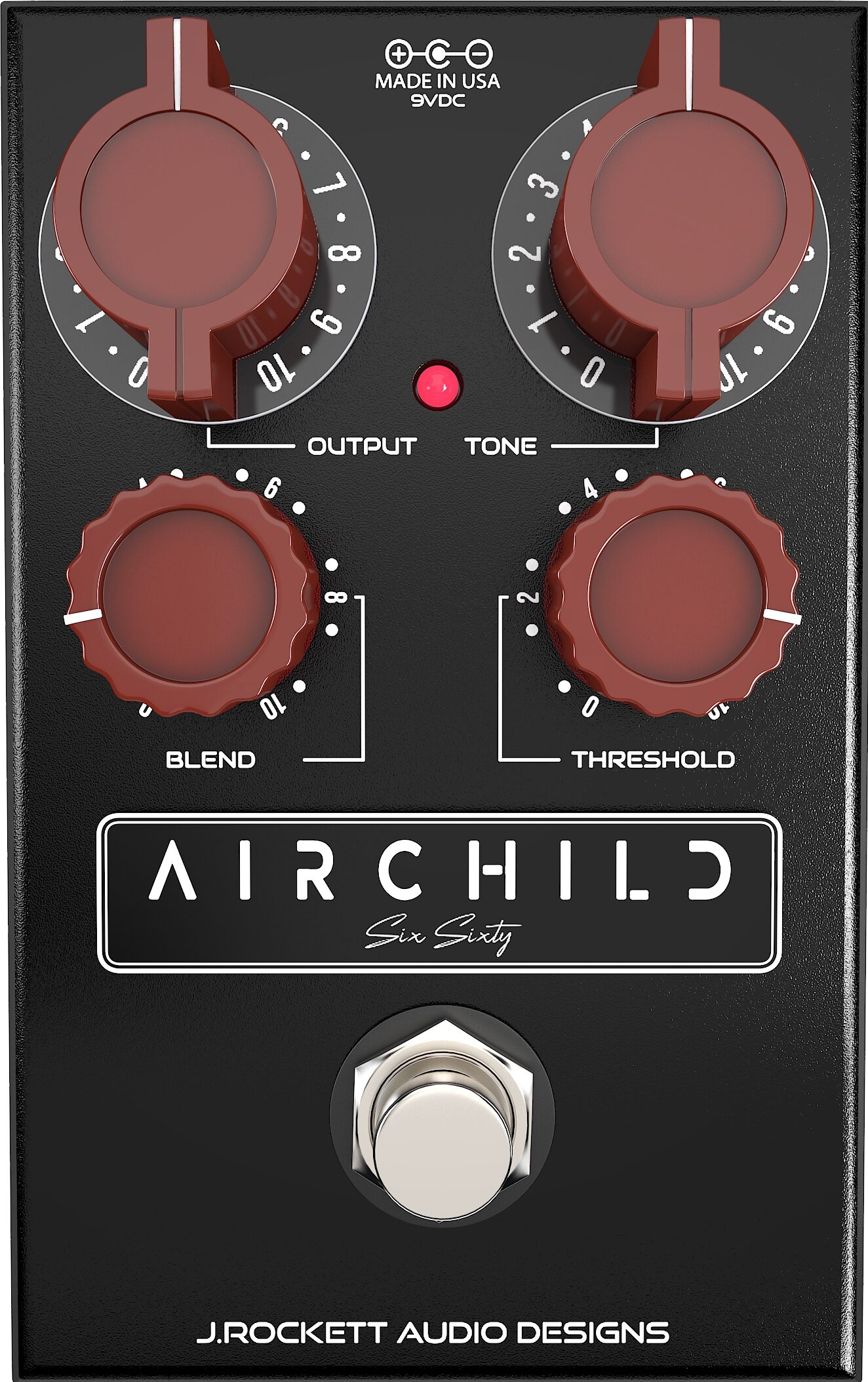 J. Rockett Audio Designs Airchild Compressor Pedal