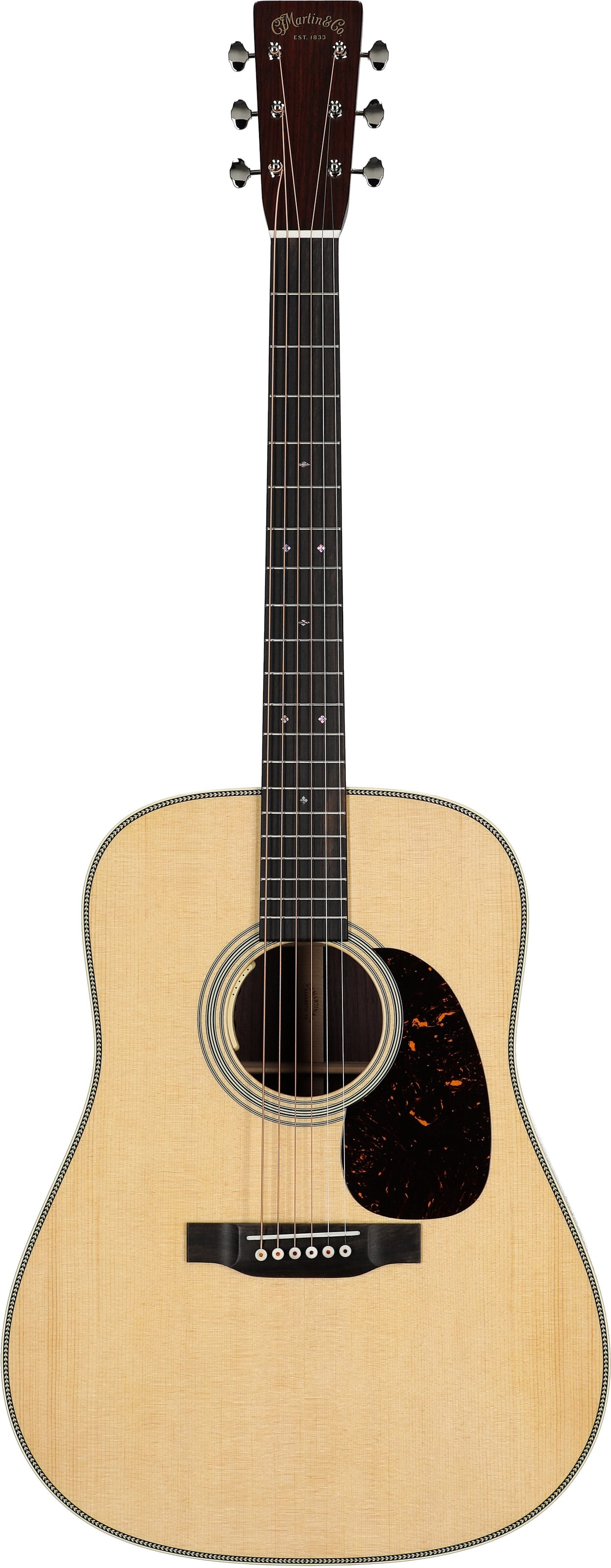 Martin HD-28E LRB Acoustic-Electric Guitar (with Case) 2 Martin HD-28E LRB Acoustic-Electric Guitar (with Case)